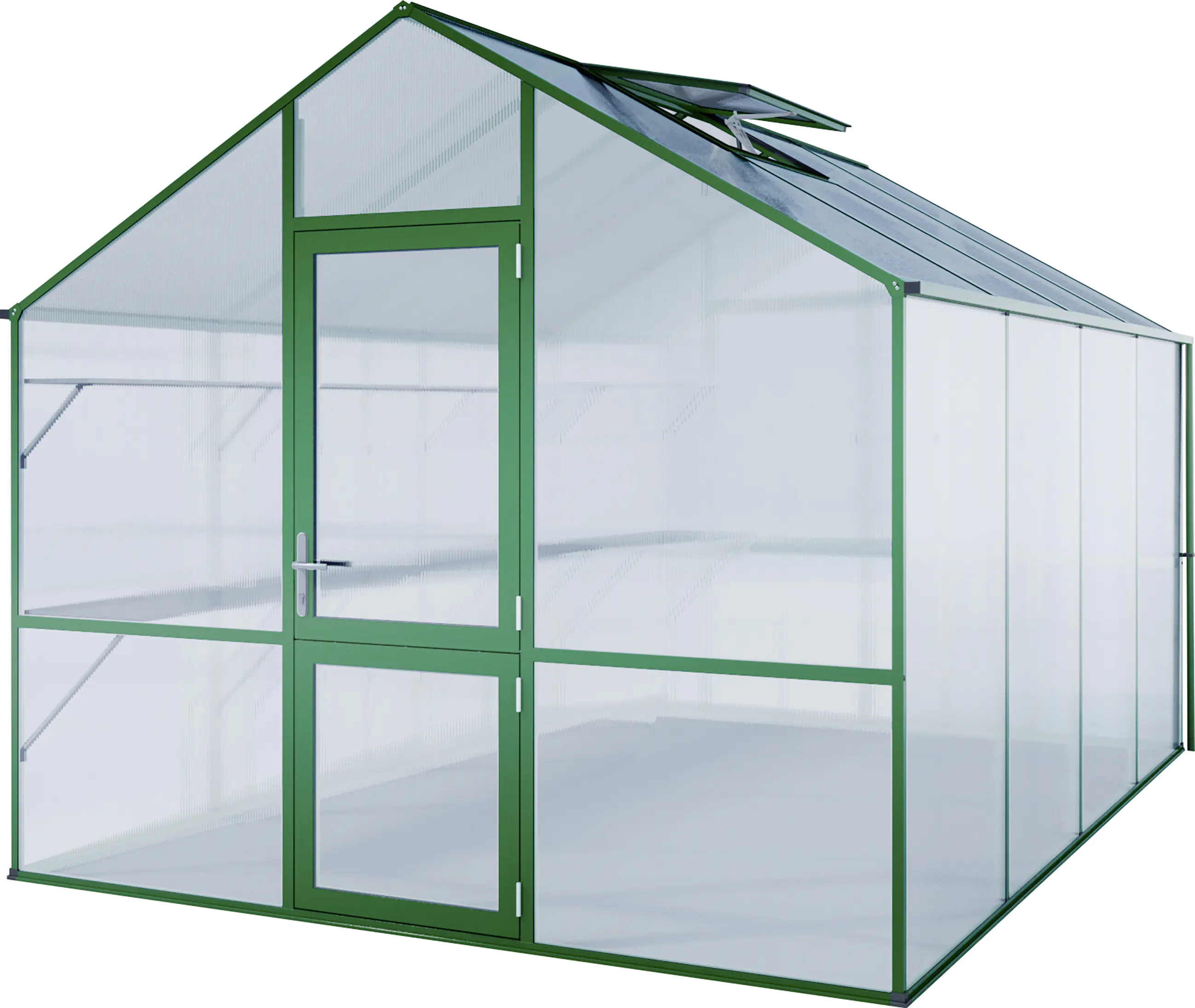 KGT Alu-Gewächshaus Lilie IV 297 x 429 cm KGT Alu-Gewächshaus Lilie IV 297 x 429 cm