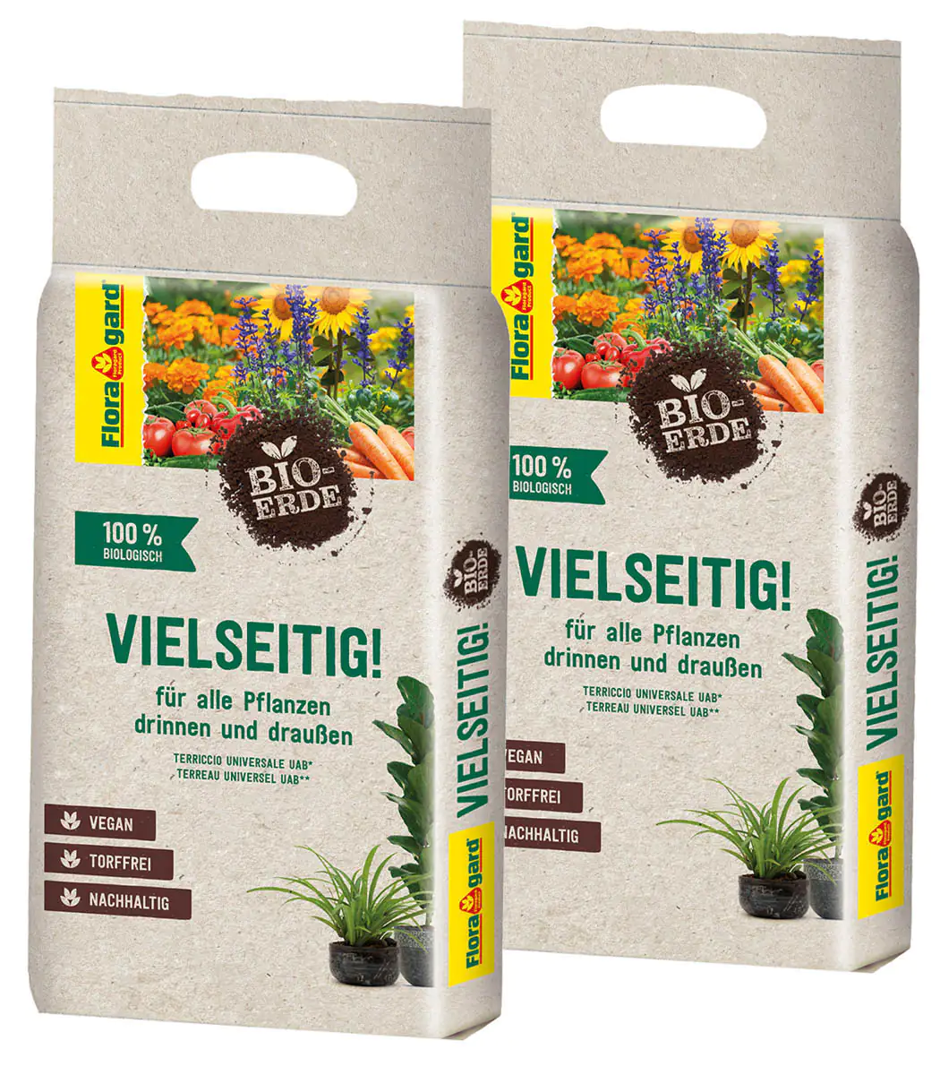 4006398410144 Floragard Bio Universalerde Vielseitig torffrei