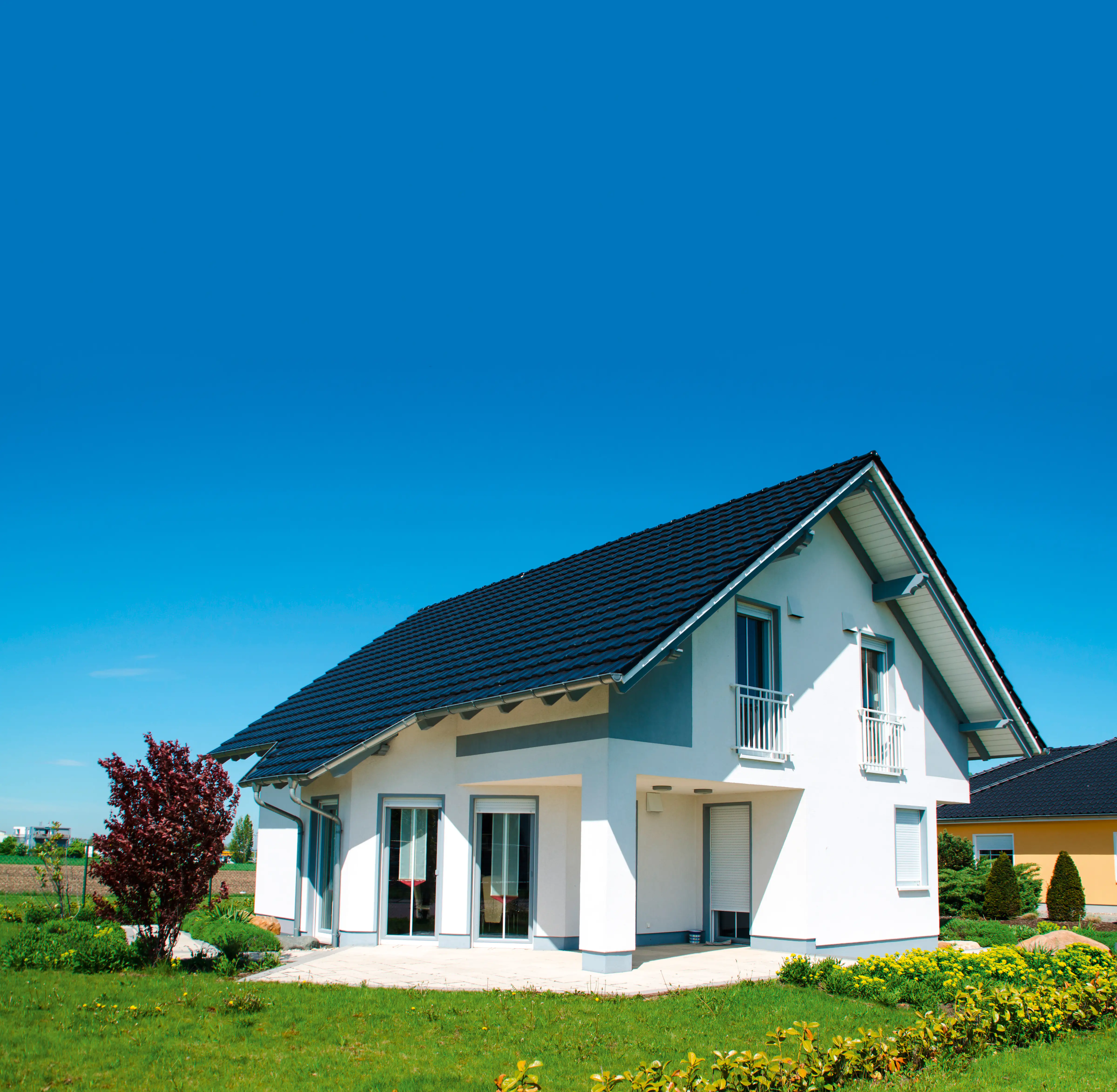 4001244757138_01 Alpina Fassadenfarbe 10 L weiß matt