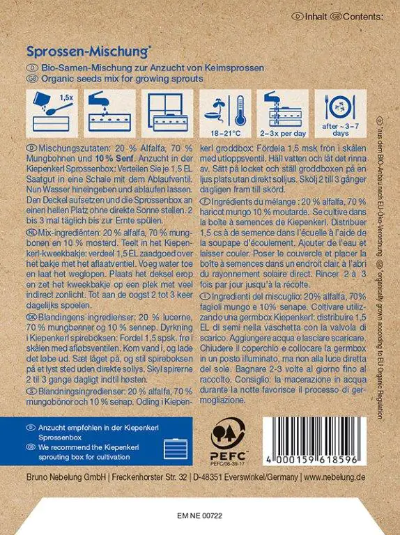 Kiepenkerl Profi-Line Mischung 1 Portion