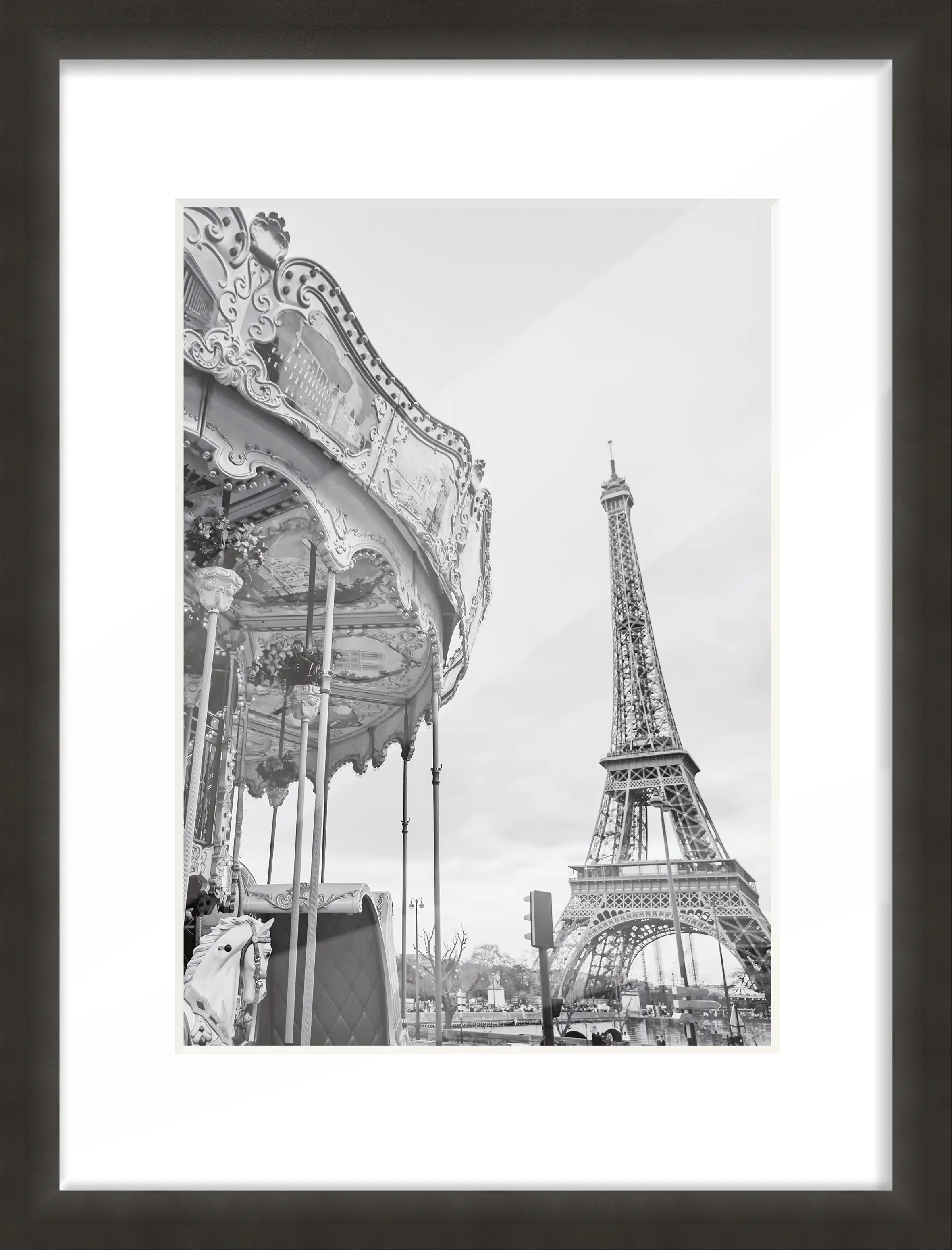 Alu Bilderrahmen Premium schwarz 30 x 40 cm Alu Bilderrahmen Premium schwarz 30 x 40 cm