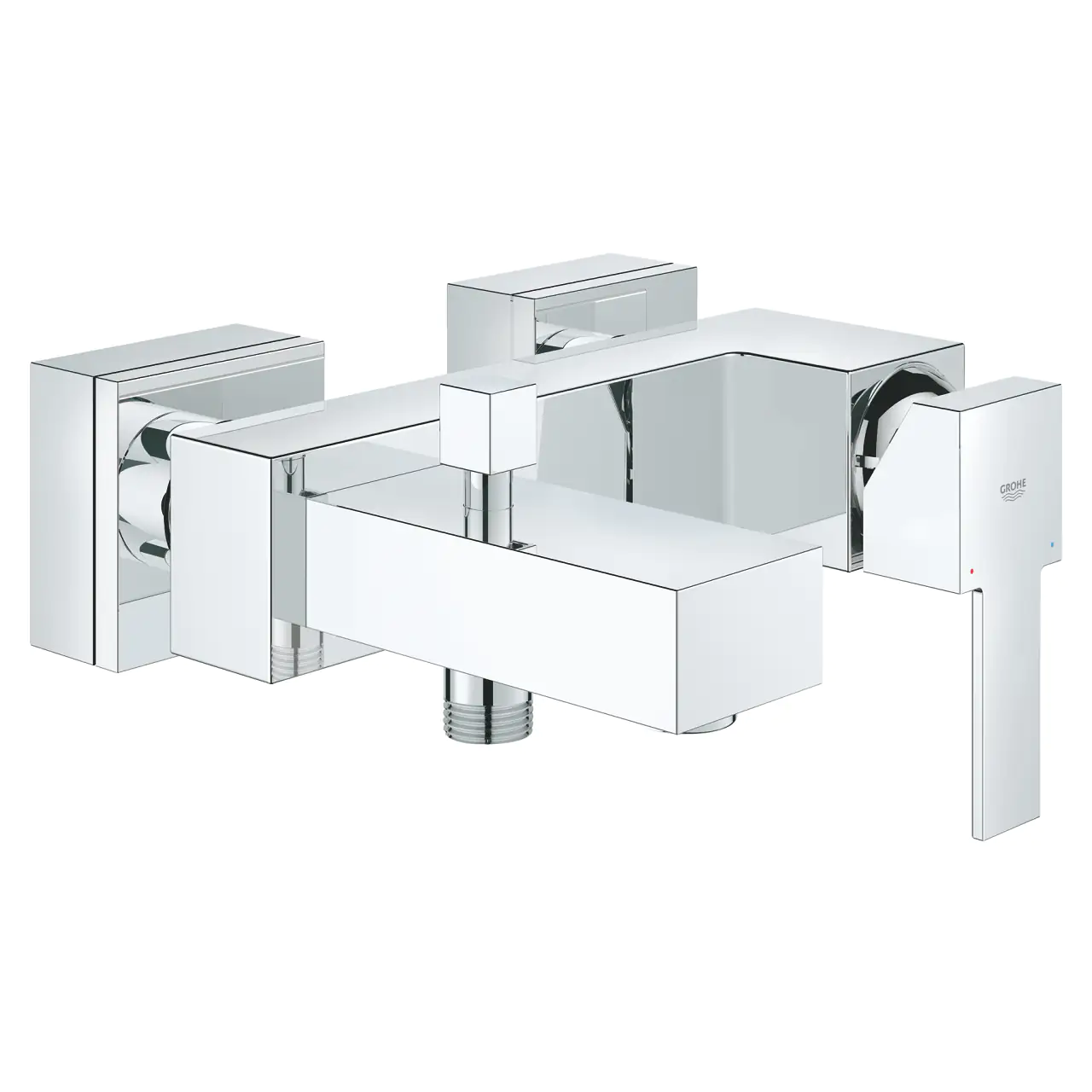 Grohe Badewannenarmatur Sail Cube verchromt