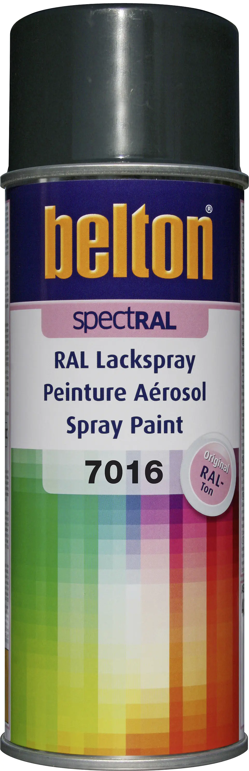 Belton Spectral Lackspray 400 ml anthrazitgrau Belton Spectral Lackspray 400 ml anthrazitgrau