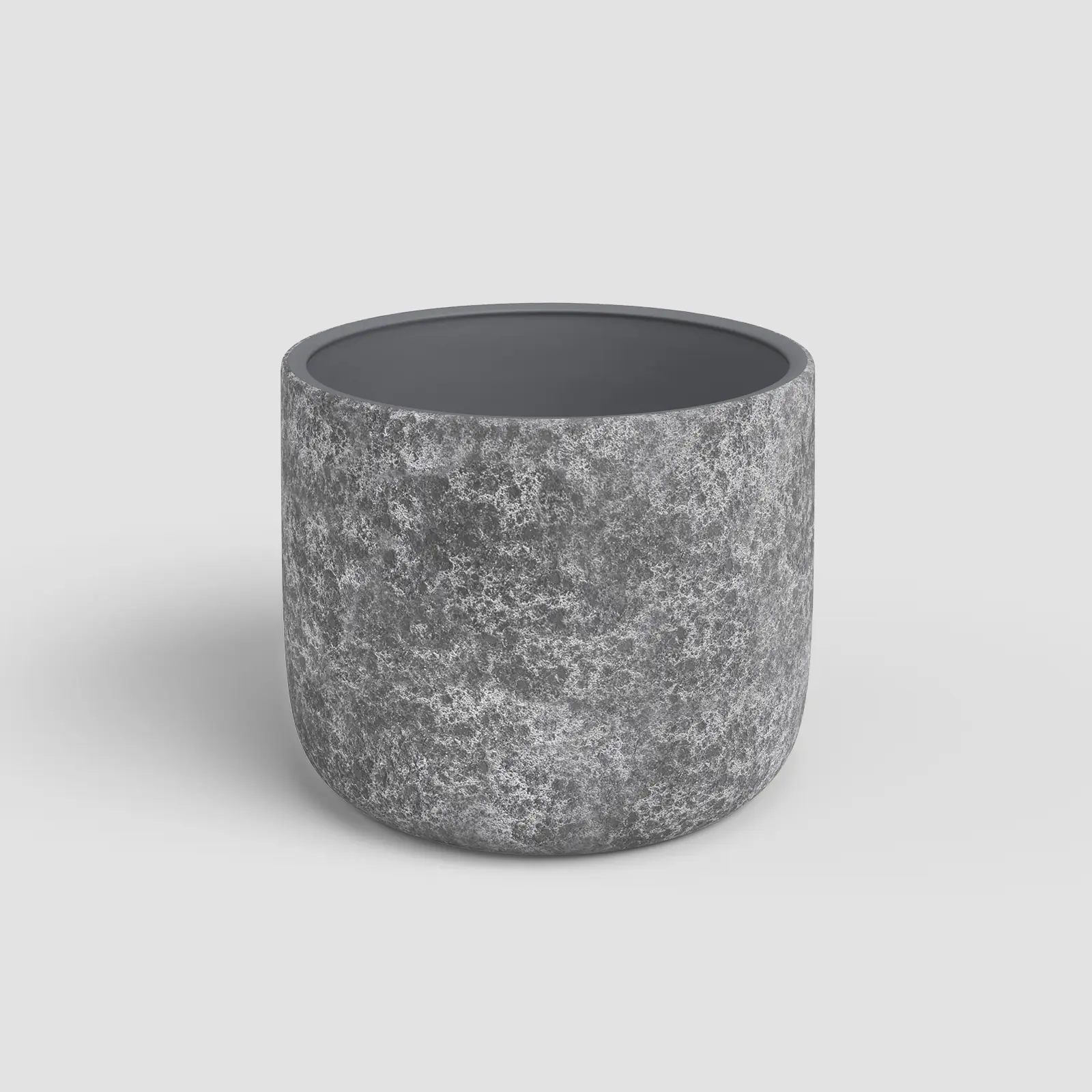 Artevasi Übertopf Cassia Keramik Ø 21 x 18 cm anthrazit