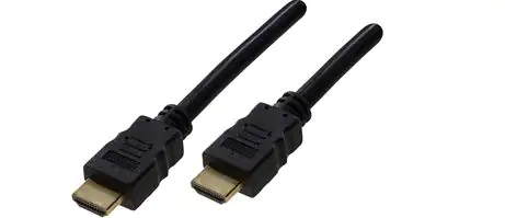 Schwaiger HDMI® Anschlusskabel HDM0070 043 schwarz, 0,7m, 2x HDMI