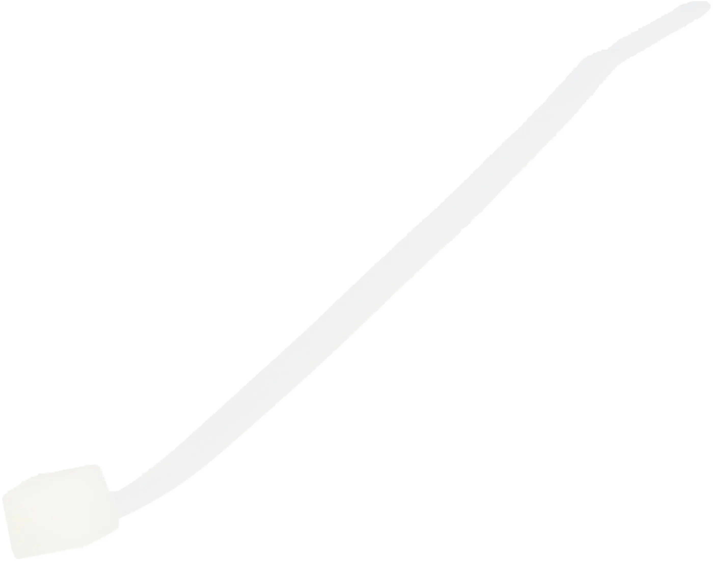 Unitec Kabelbinder 10 cm natur 100 Stück Unitec Kabelbinder 10 cm natur 100 Stück