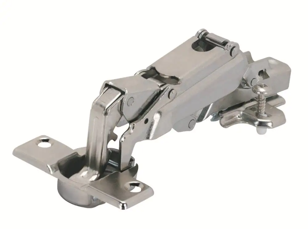 Hettich Weitwinkel-Topfscharnier mit Klipsmontage vorliegend Ø 35 mm