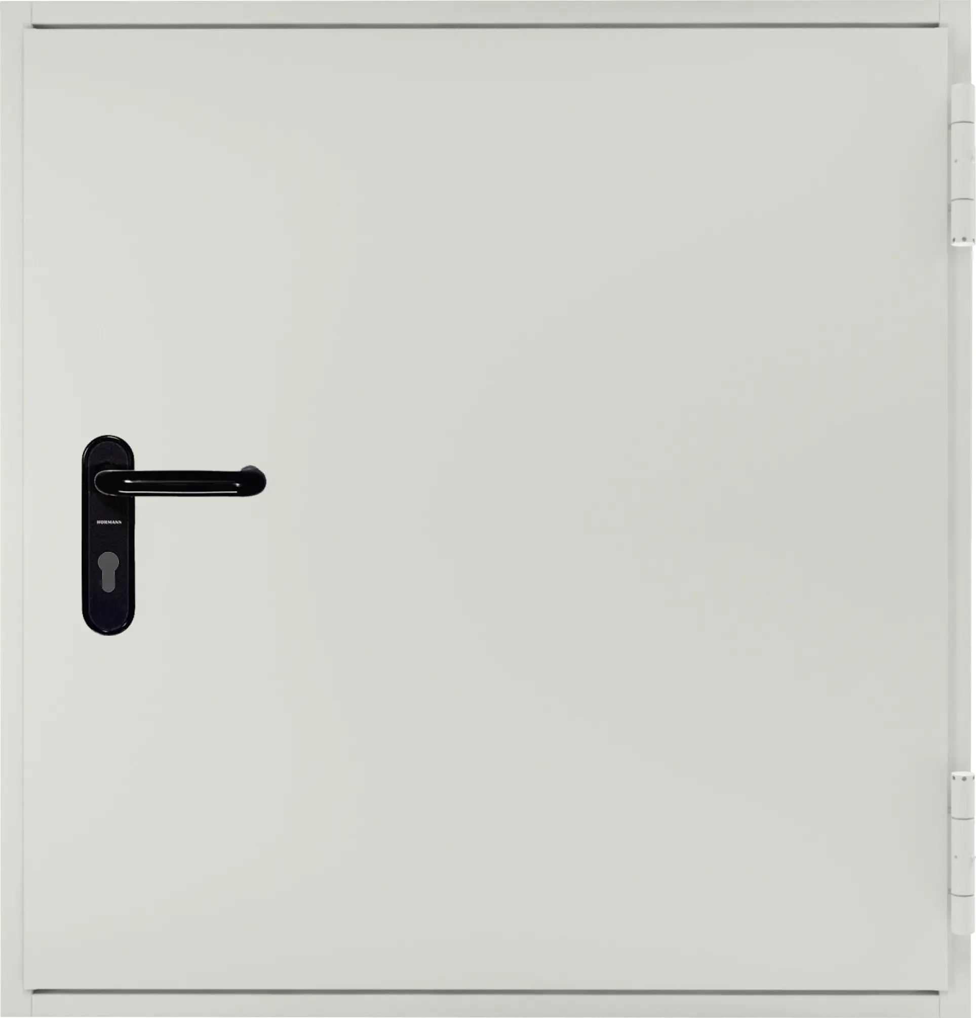 Hörmann Brandschutzklappe T30-H8-5 verzinkt 80 x 80 cm Links/Rechts