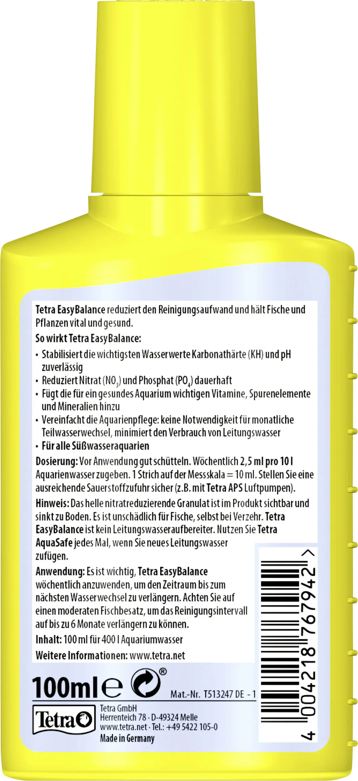 Tetra EasyBalance 100 ml