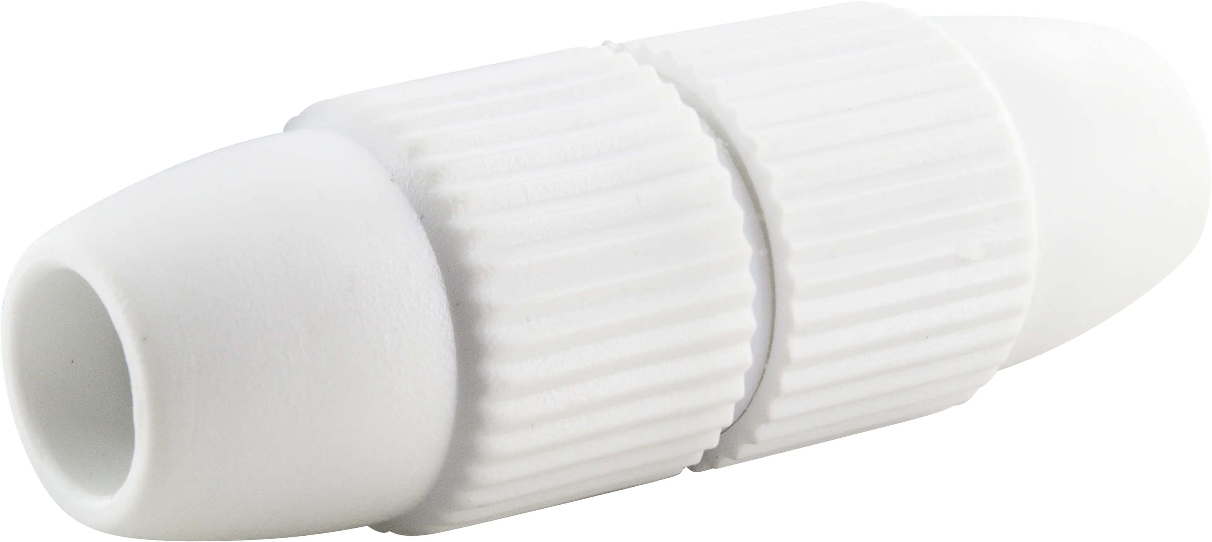 Schwaiger Koaxial Kabelverbinder KVB16 532 weiß, Innenleiter schraubbar, 1 Stk. Schwaiger Koaxial Kabelverbinder KVB16 532 weiß, Innenleiter schraubbar, 1 Stk.