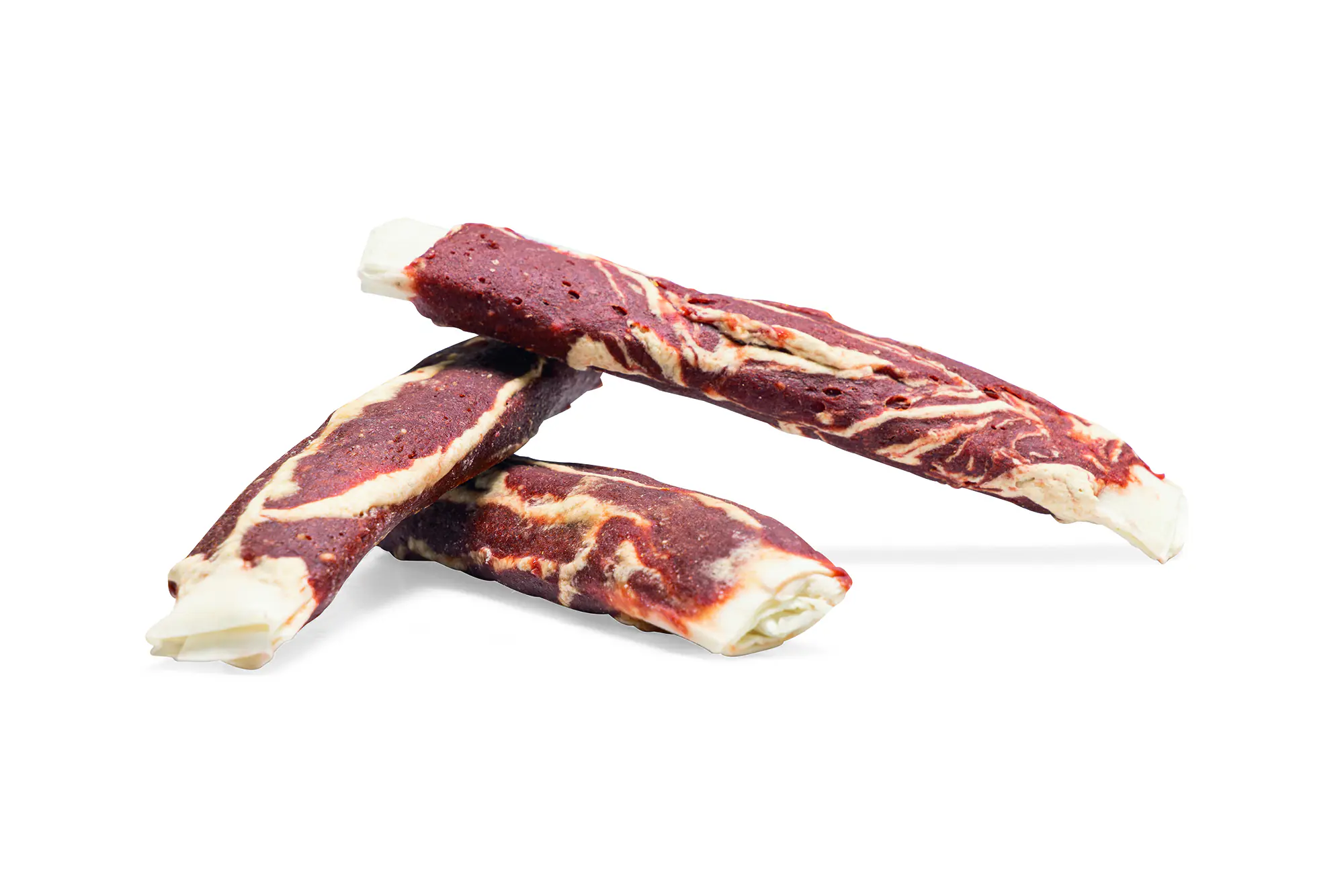 Beeztees Hundesnack Ribbies Rind und Kabeljau 3 Stück