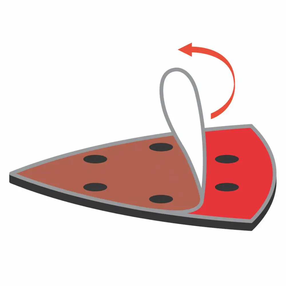 Wolfcraft Haftschleifstreifen K120 Black & Decker-Mouse 10 Stück