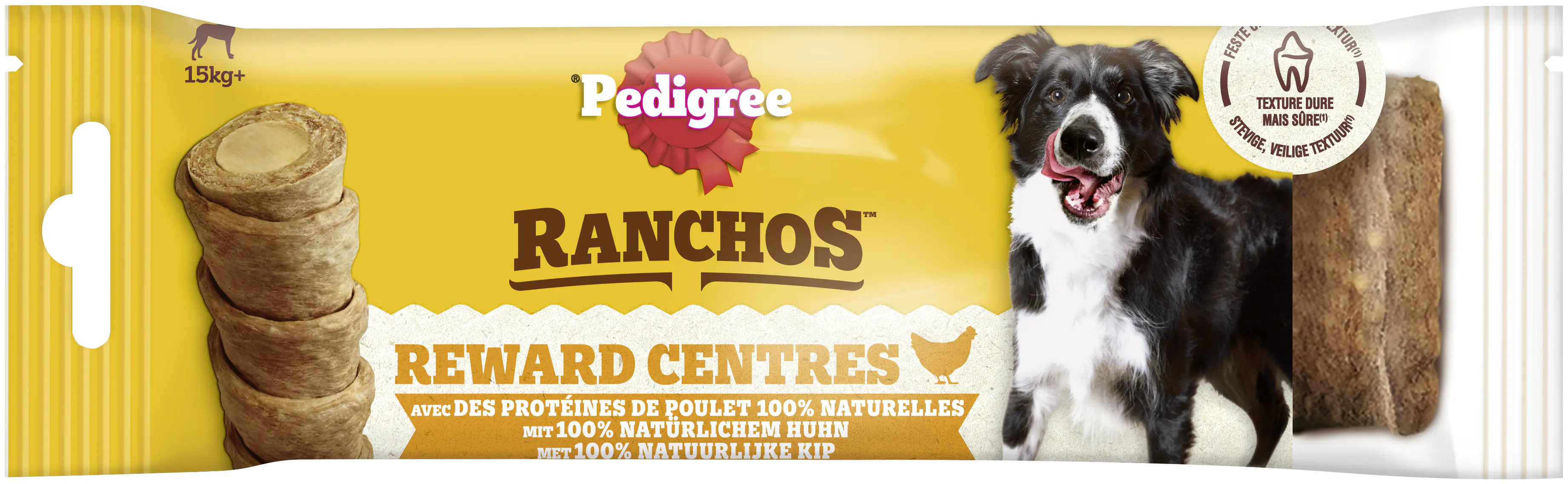 Pedigree Ranchos Hundeleckerli 80 g Huhn 