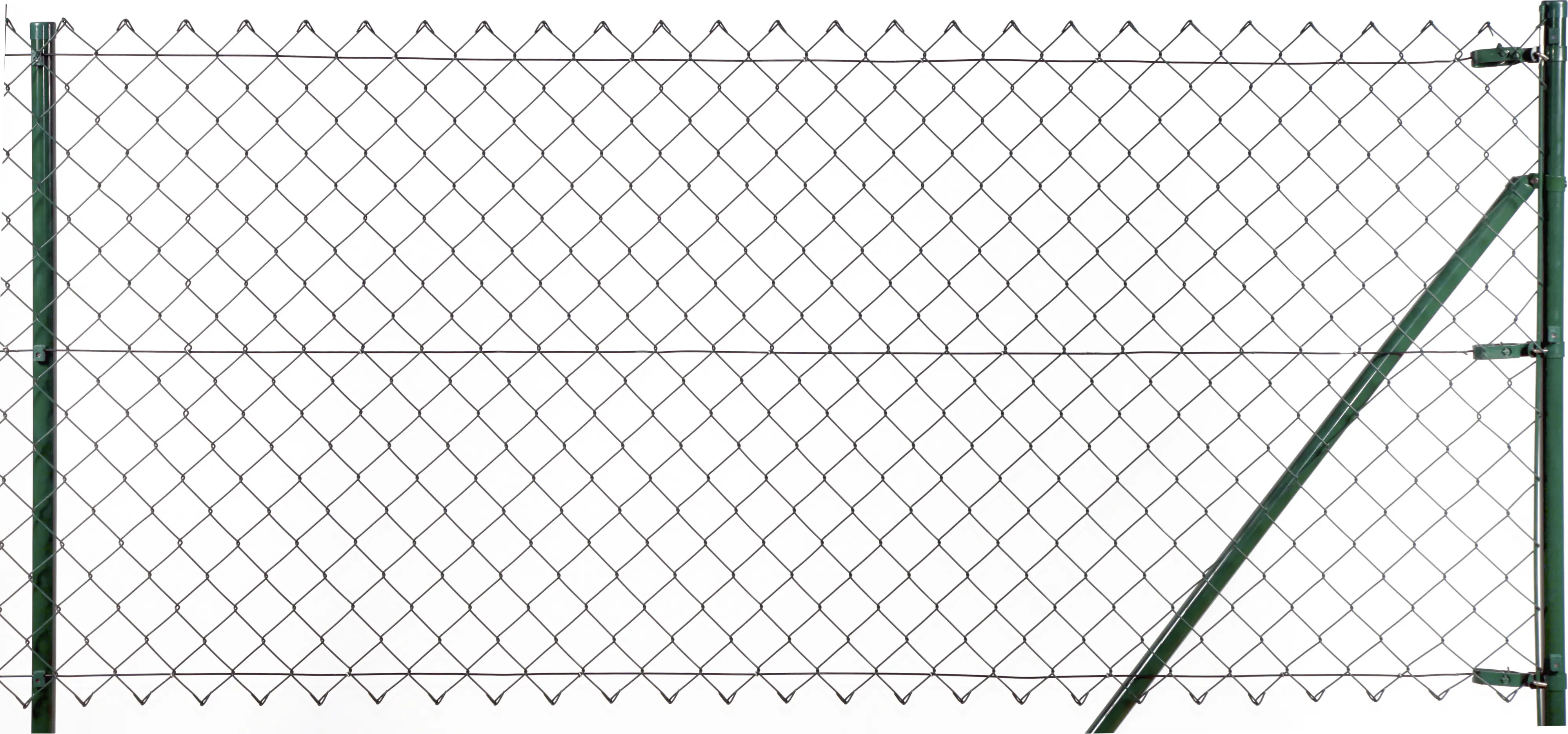Floraworld Maschendraht-Zaun 15 x 1,25 m 60 mm Maschenweite moosgrün