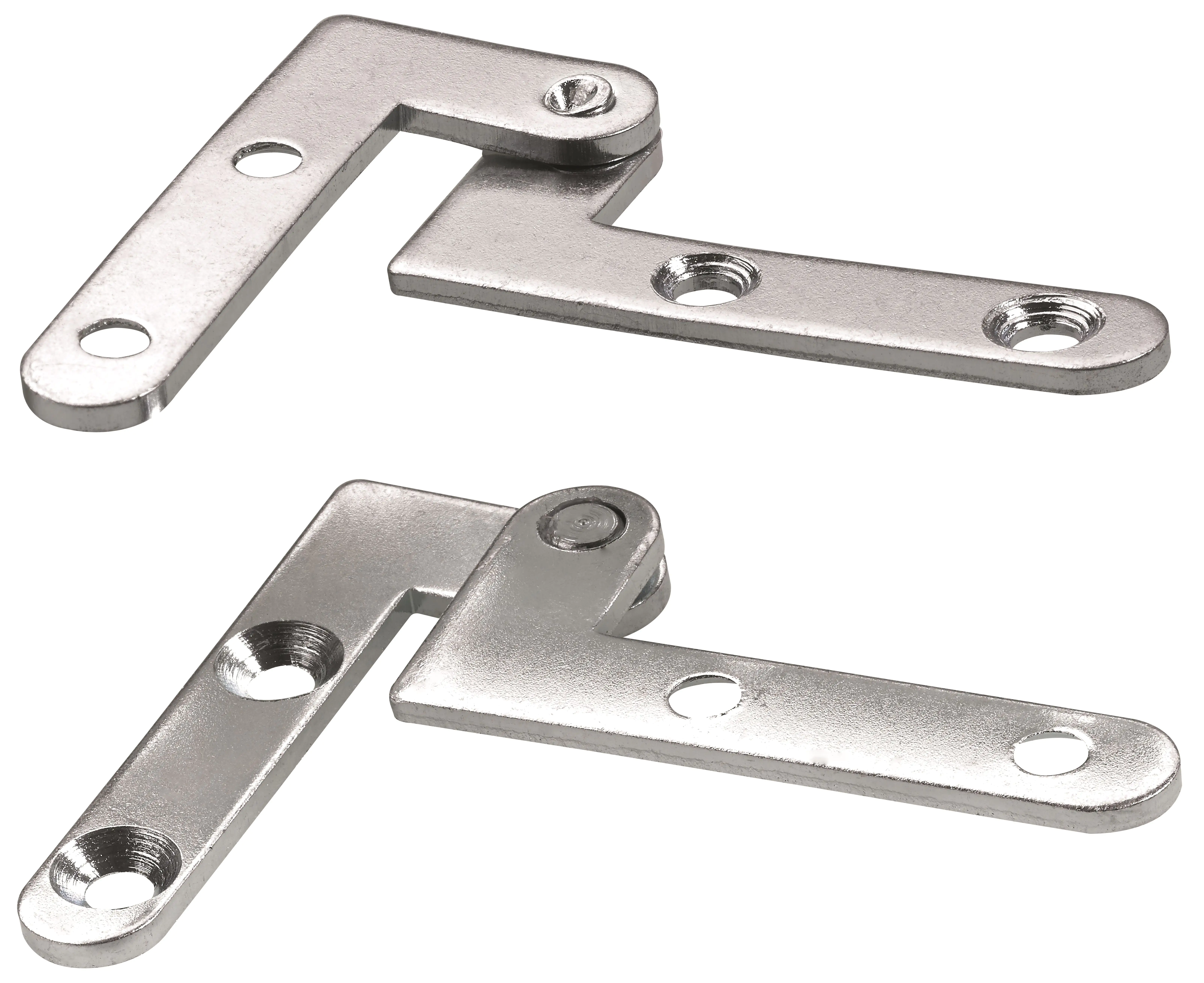 Hettich Eckzapfenband für Drehtüren Stahl, verzinkt, 1 Stück