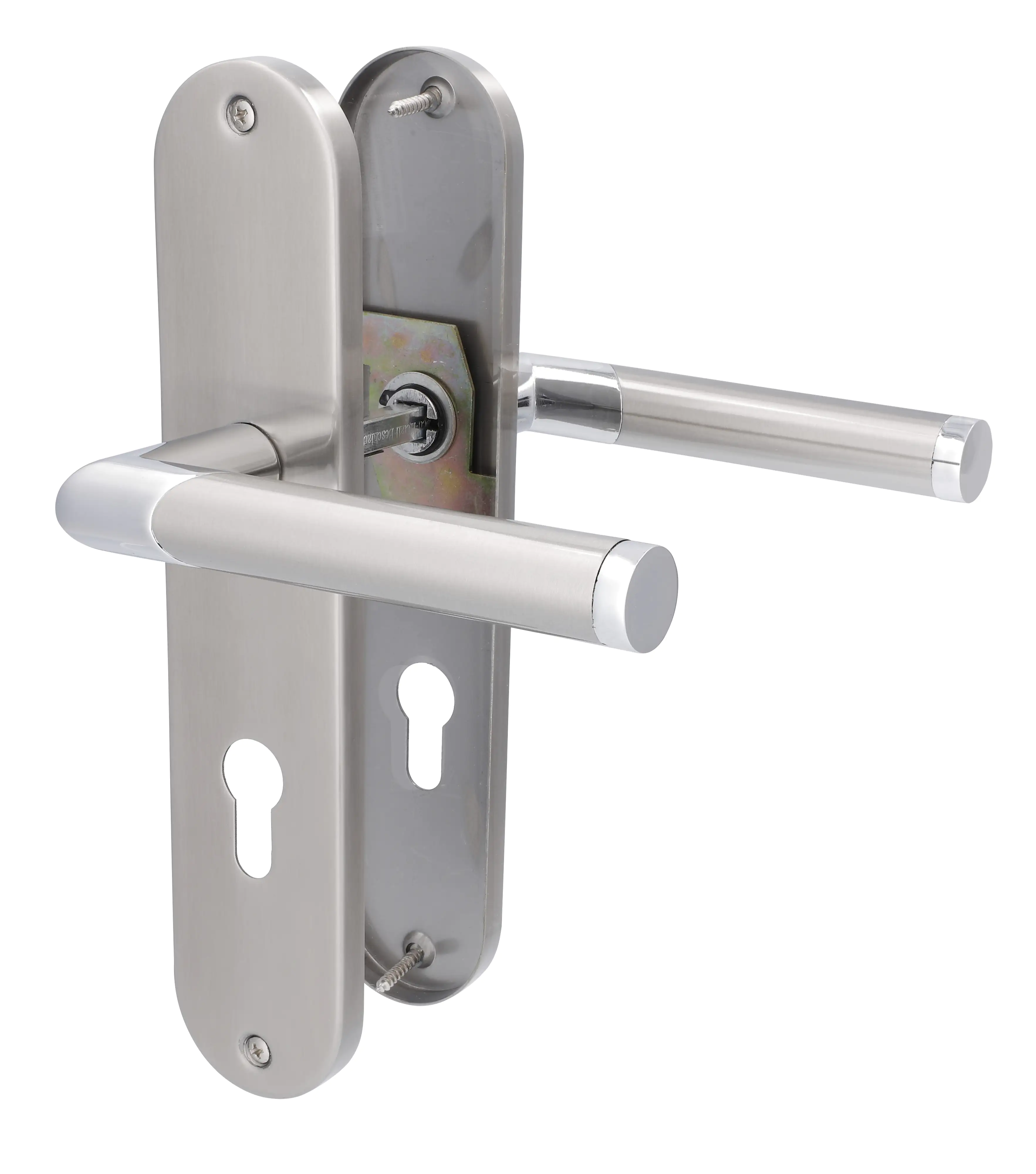 Alpertec Renovierungsgarnitur Renofast I Edelstahl silber abgerundet