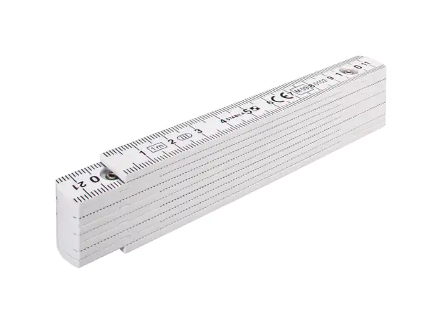 Stabila Kunststoff-Gliedermaßstab 1 m Type 1104 / 1107