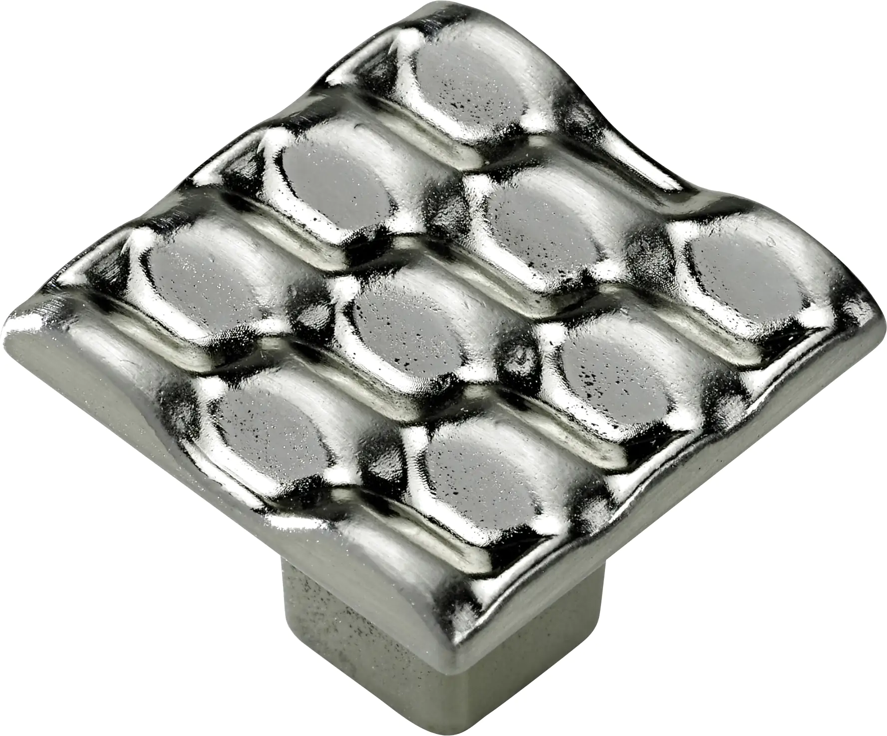 Hettich Möbelknopf Zinkdruckguss Edelstahl-Optik 25,0 x 25,0 mm - 1 Stück Hettich Möbelknopf Zinkdruckguss Edelstahl-Optik 25,0 x 25,0 mm - 1 Stück