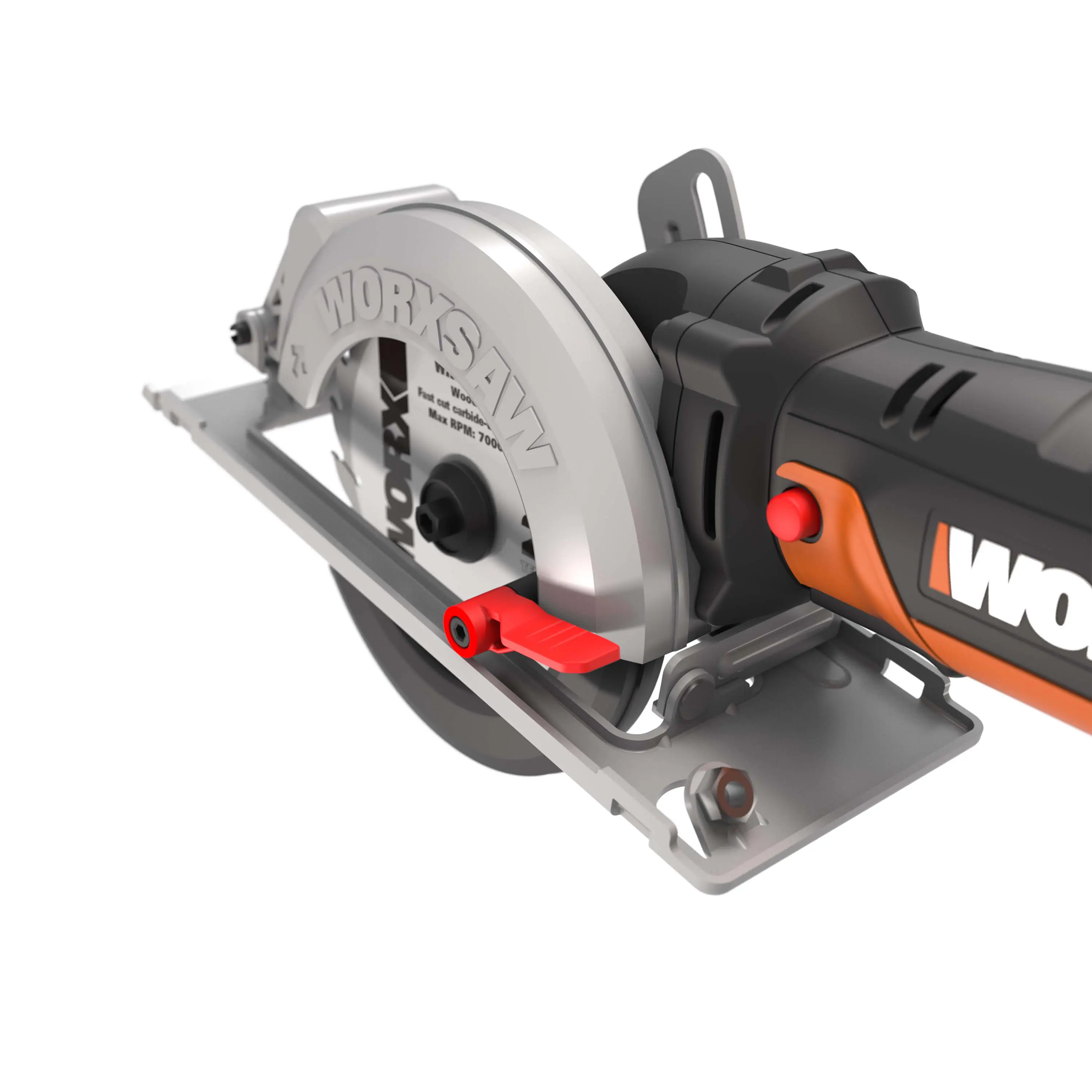 Worx Kompakt-Handkreissäge WX439 480 W Worx Kompakt-Handkreissäge WX439 480 W