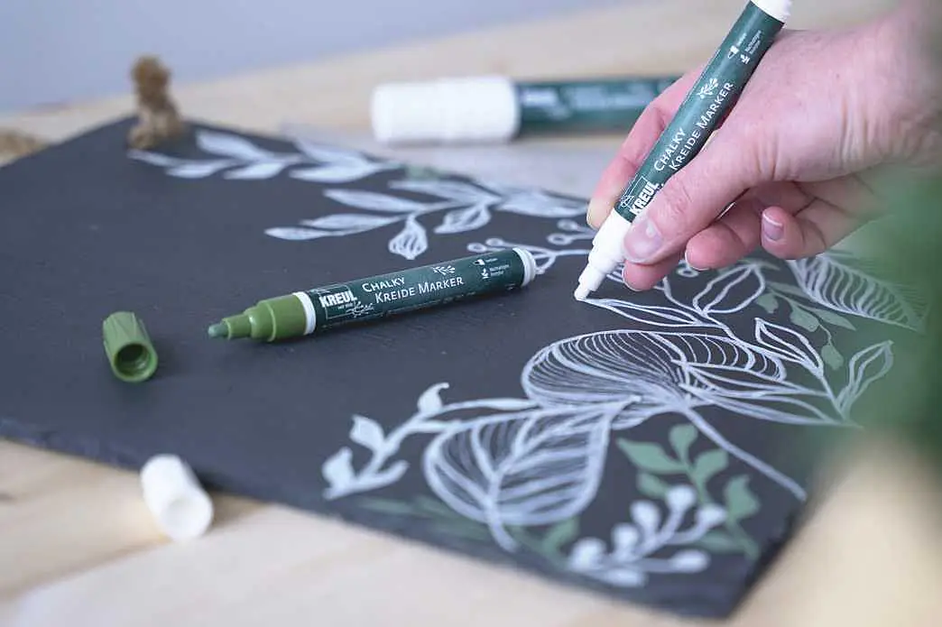 Kreul Chalky Kreidemarker medium silver show 2 - 4 mm
