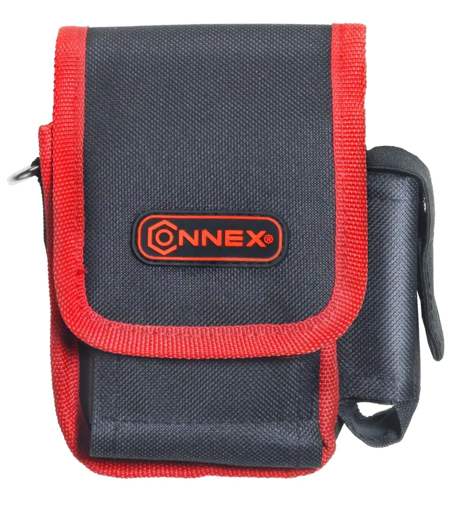 Connex Güteltasche 11 x 14 cm mit 3 Fächern