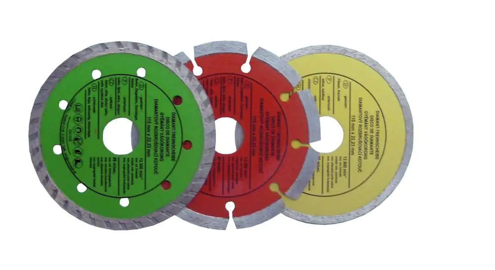 CON:P Trennscheiben-Set 3-teilig Diamant