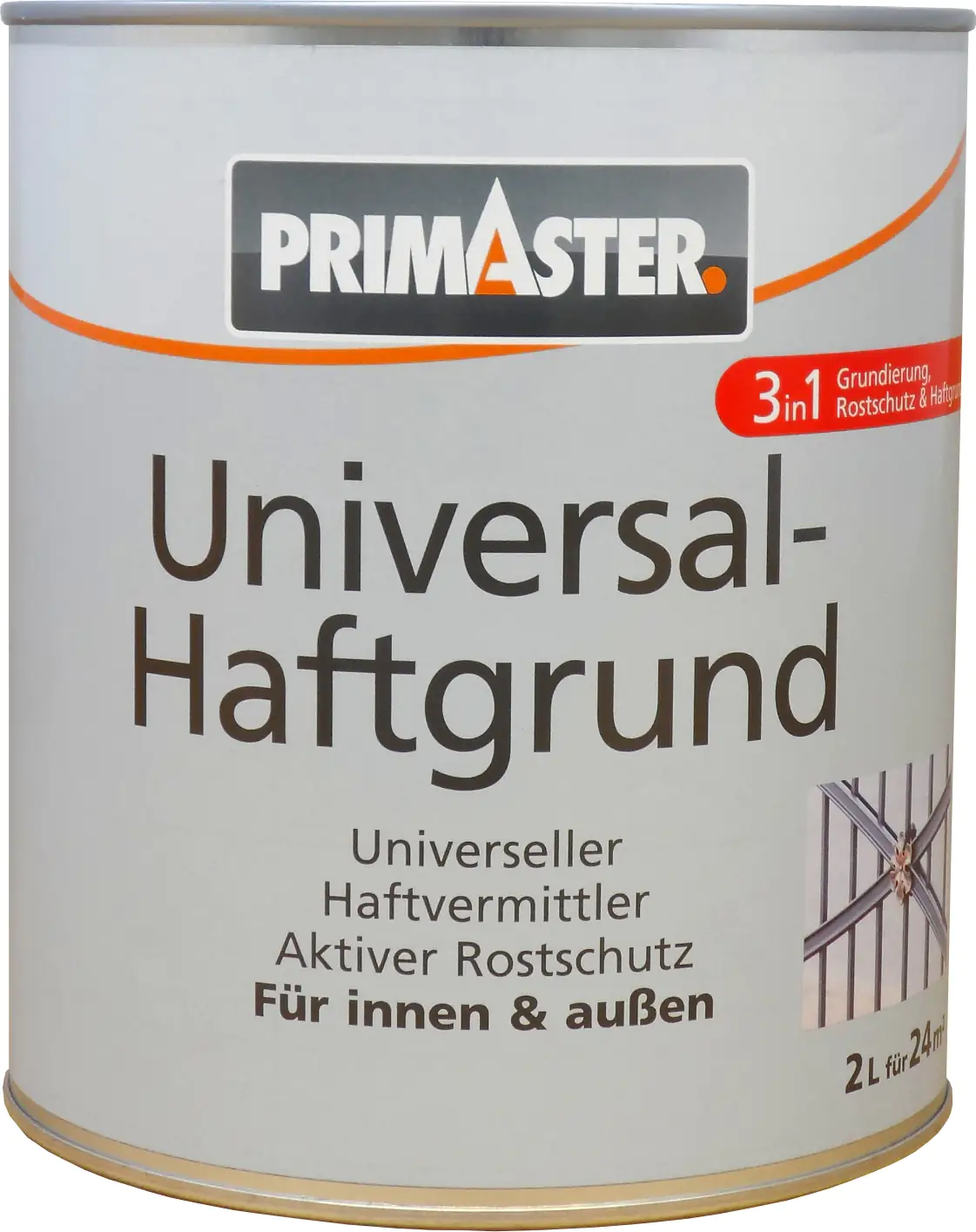 Primaster Universal-Haftgrund weiß matt 2 L Primaster Universal-Haftgrund weiß matt 2 L