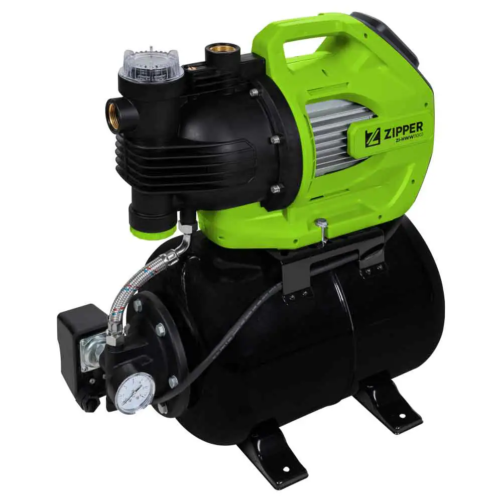 Zipper Hauswasserwerk ZI-HWW1100J