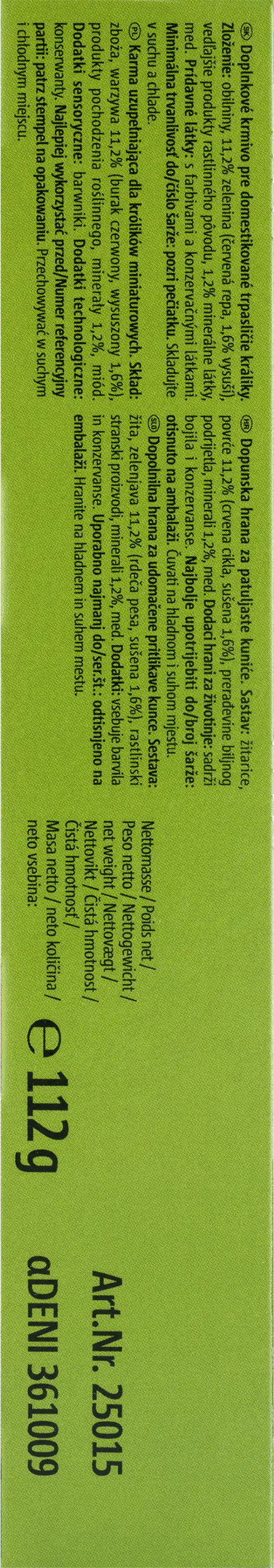 Vitakraft Kräcker® Gemüse & Rote Beete 2 Stück / 112 g