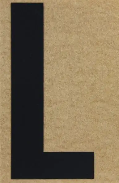 Conacord Klebebuchstabe 55 x 50 mm