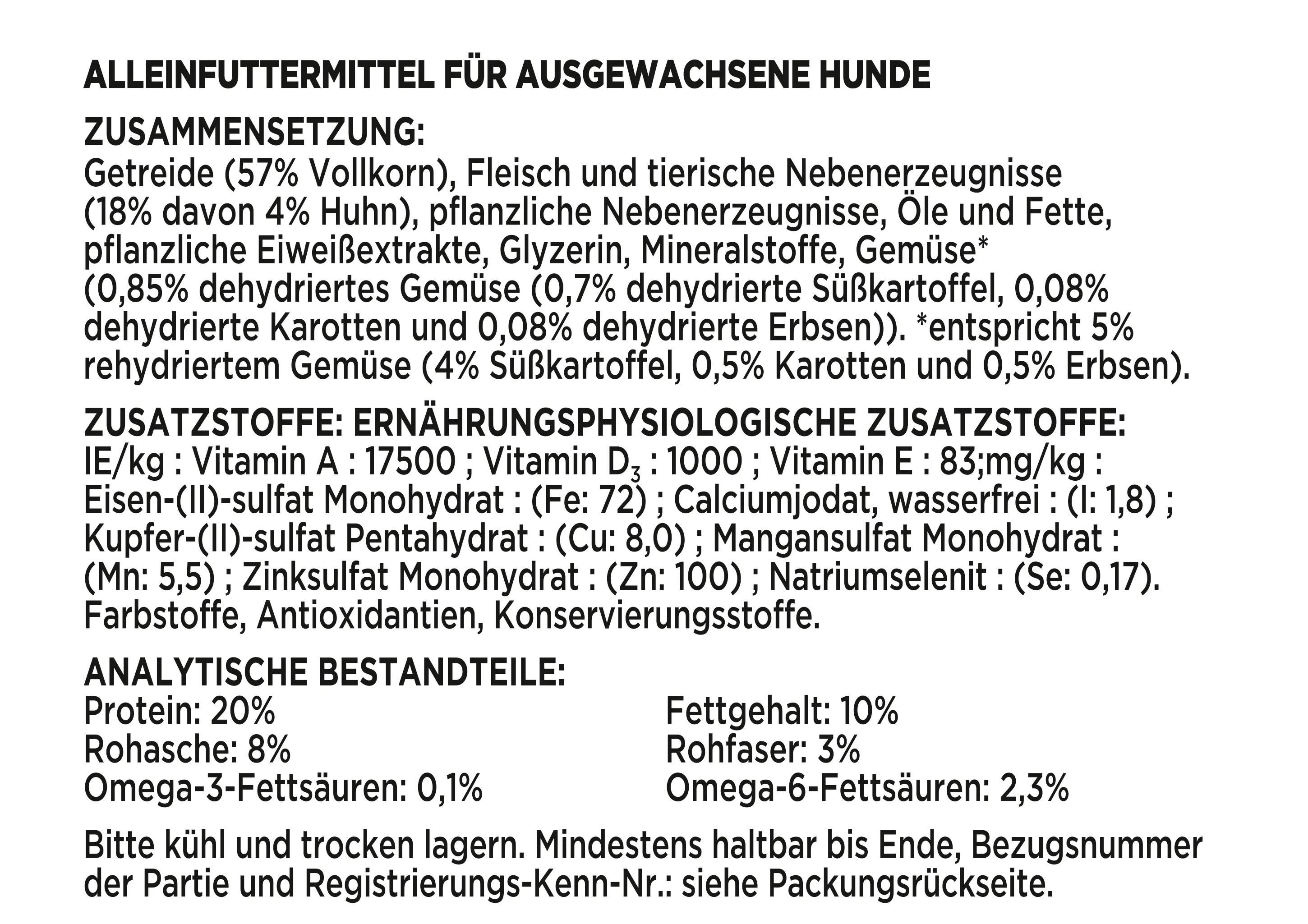 Beneful Hundefutter Original mit Huhn und Süßkartoffel 1,4 kg Beneful Hundefutter Original mit Huhn und Süßkartoffel 1,4 kg
