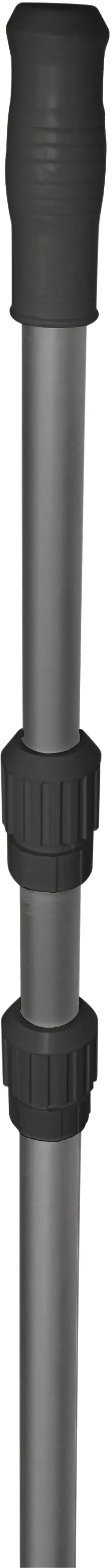 Steinbach Aluminium-Teleskopstange 3-teilig 1,20 - 3,60 m