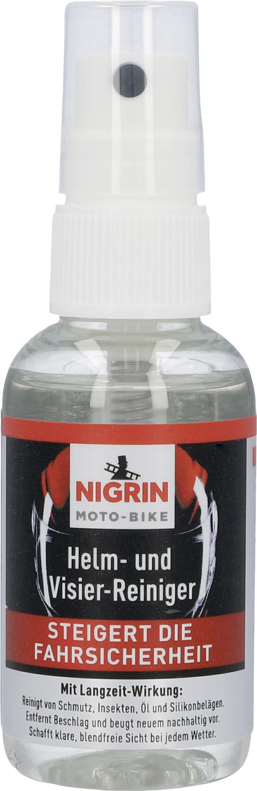 Nigrin MOTO-BIKE Helm- und Visierreiniger 50ml