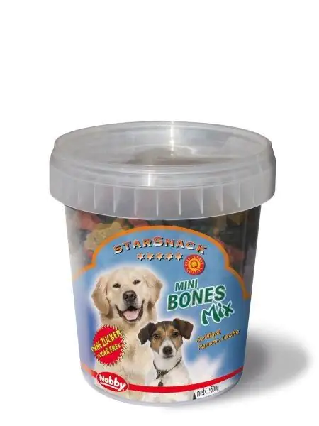 Nobby StarSnack Mini Bones Mix 500 g Nobby StarSnack Mini Bones Mix 500 g