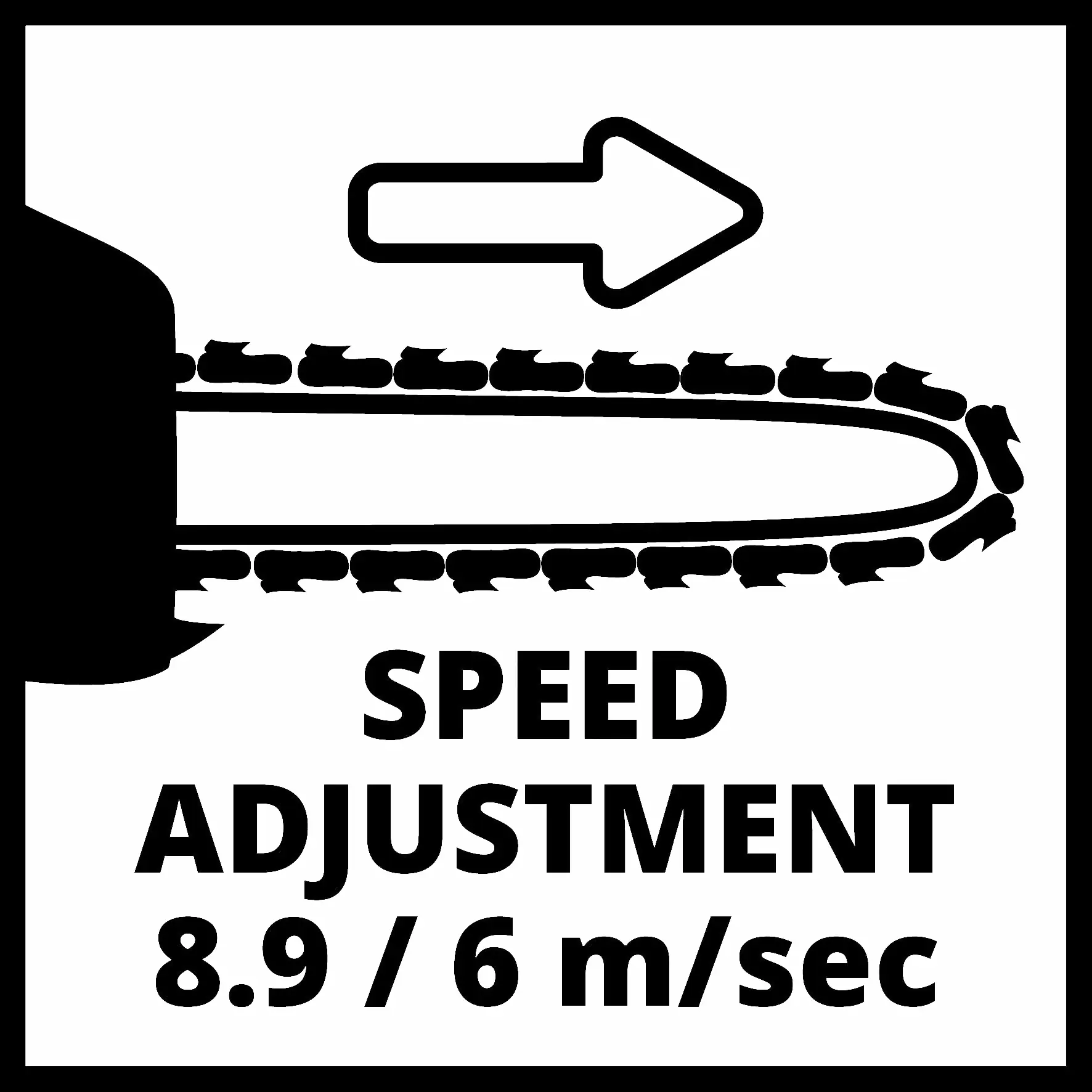 Einhell Akku Kettensäge FORTEXXA 18/30 30 cm Schwertlänge