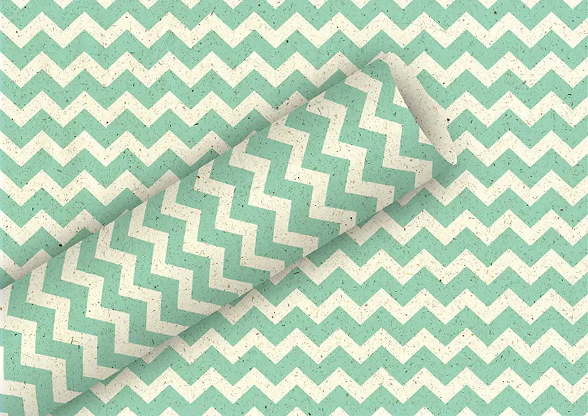 Braun & Company Geschenkpapier mint 1,5 m x 70 cm