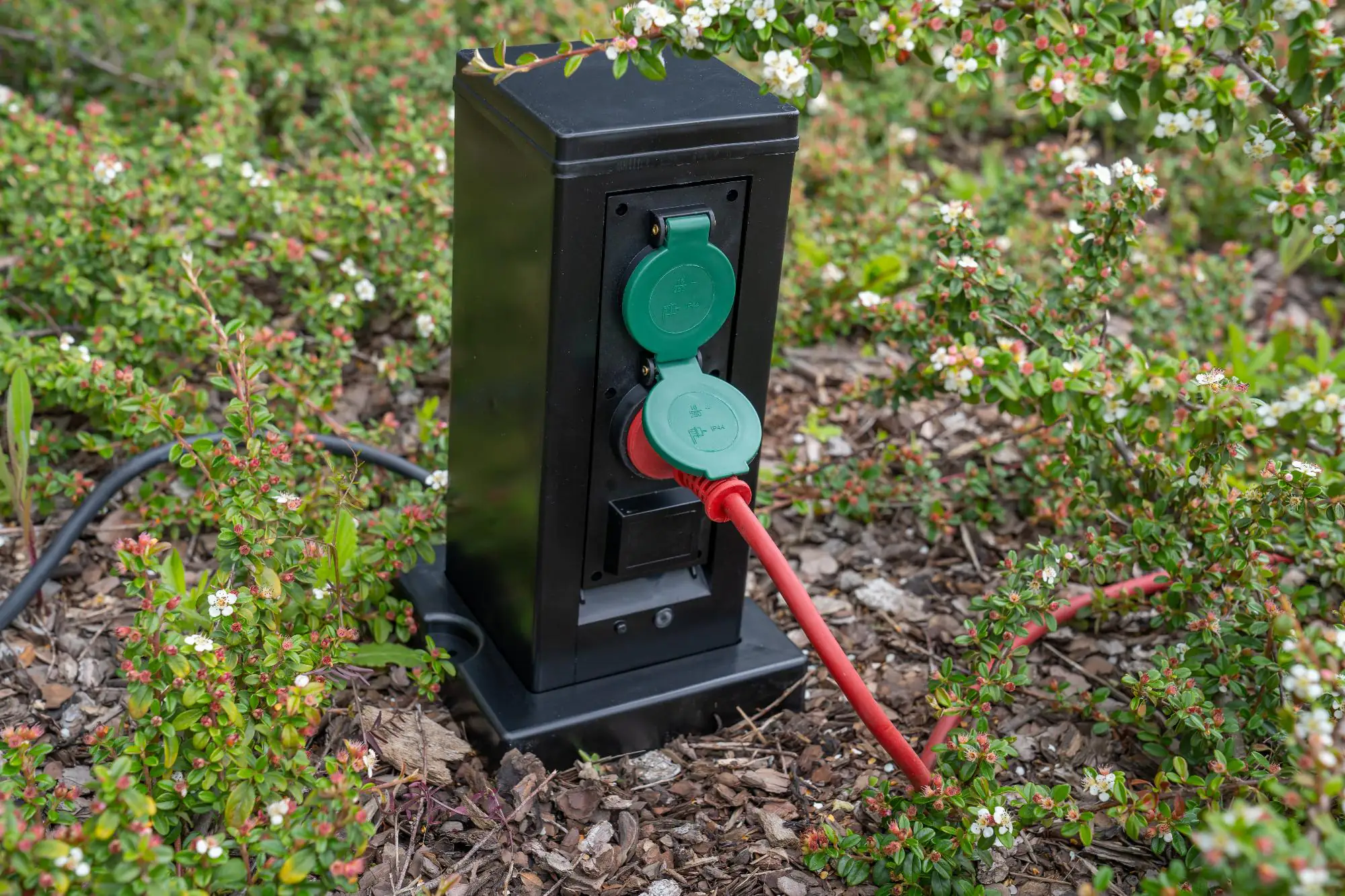 WIFI Gartensteckdosensäule WIFI Gartensteckdosensäule