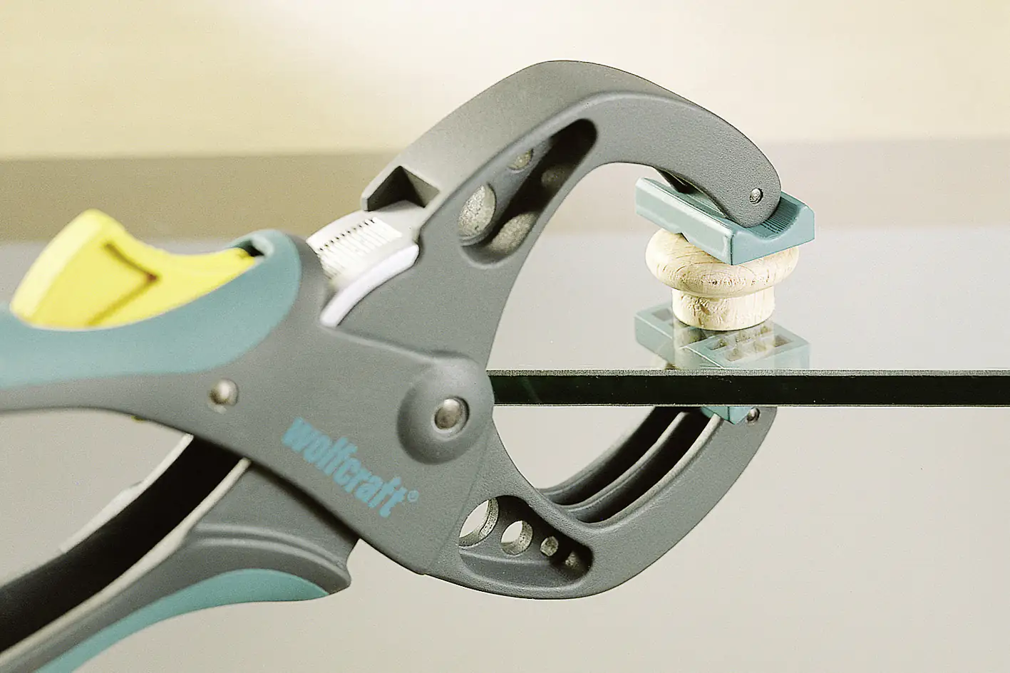 Wolfcraft Ratschenspannzwinge 50 mm