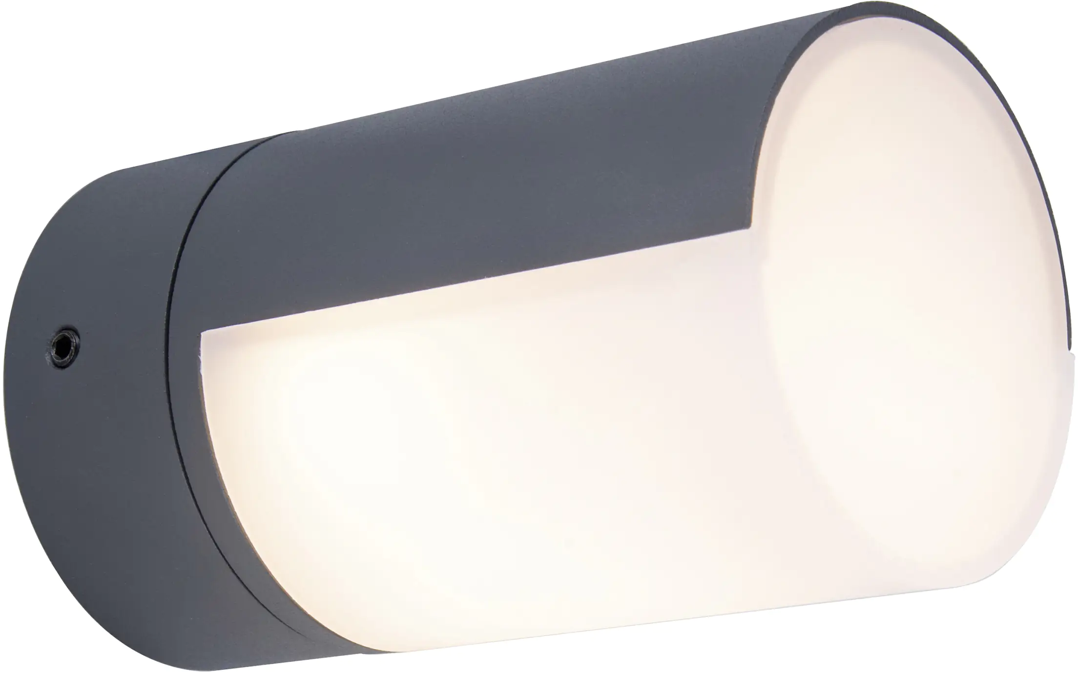 Lutec LED Außenwandleuchte Cyra anthrazit IP54