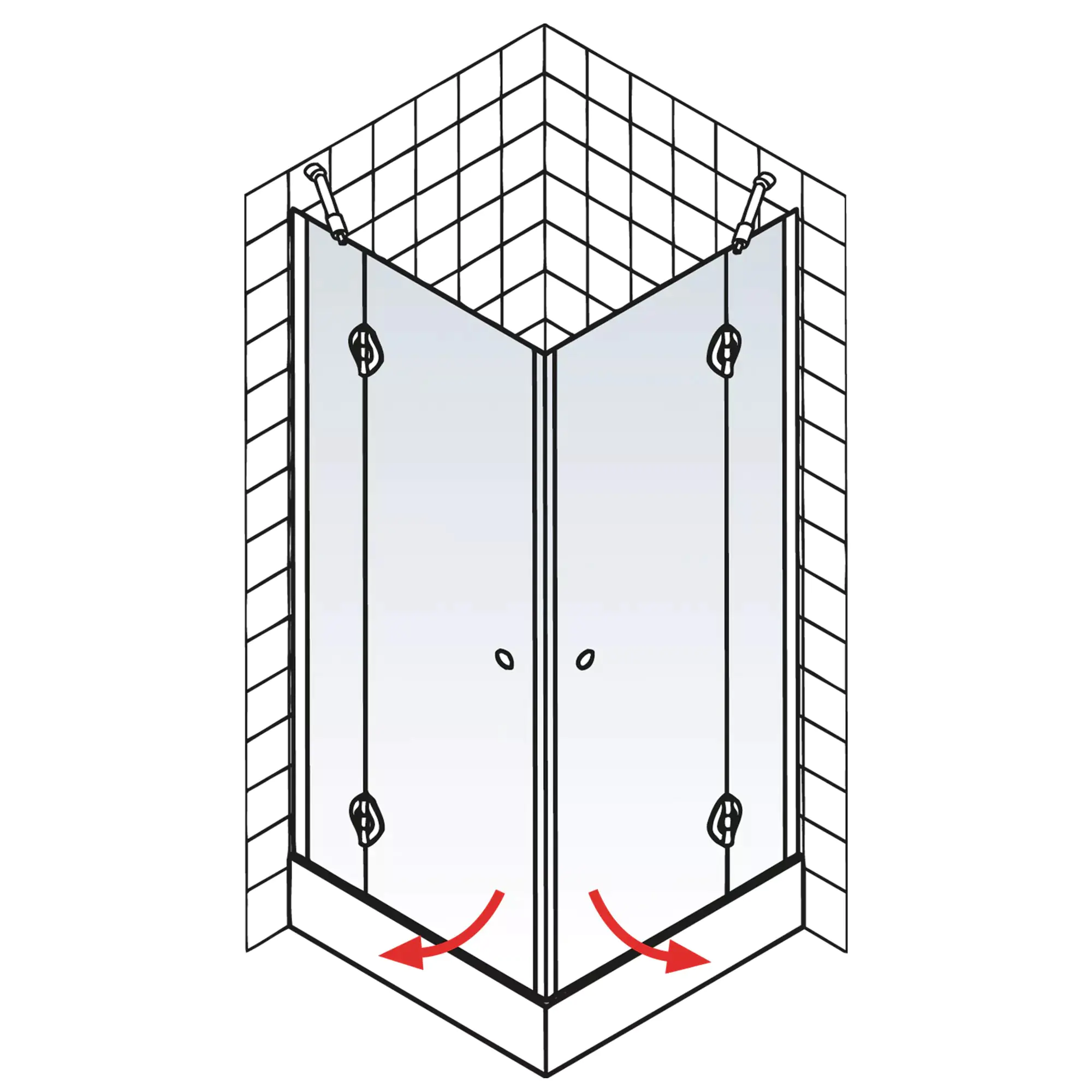 Schulte Eckeinstieg 79,2-81,2 x 200 cm MasterClass
