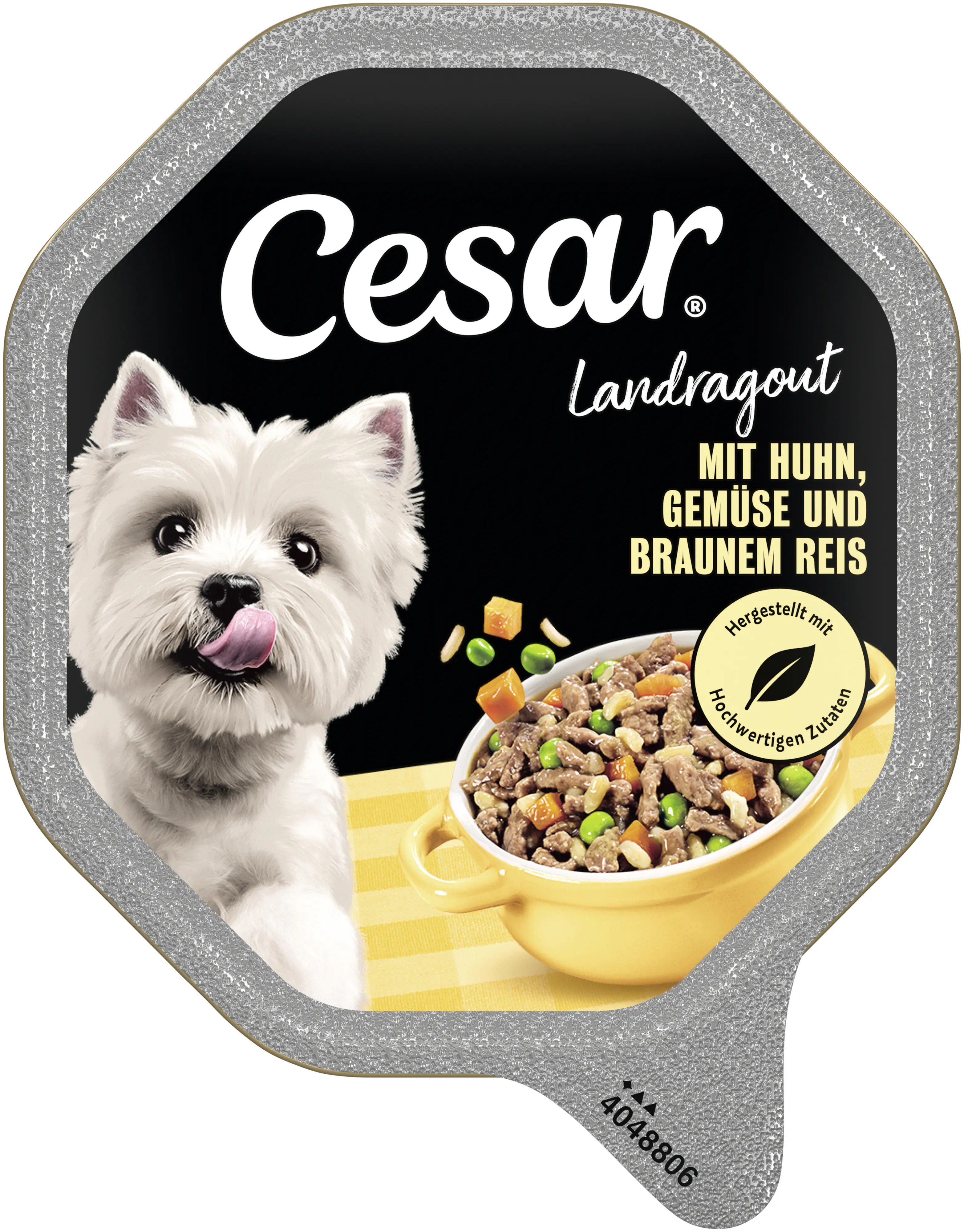 Cesar Hundenassfutter Landragout Adult 150 g Huhn