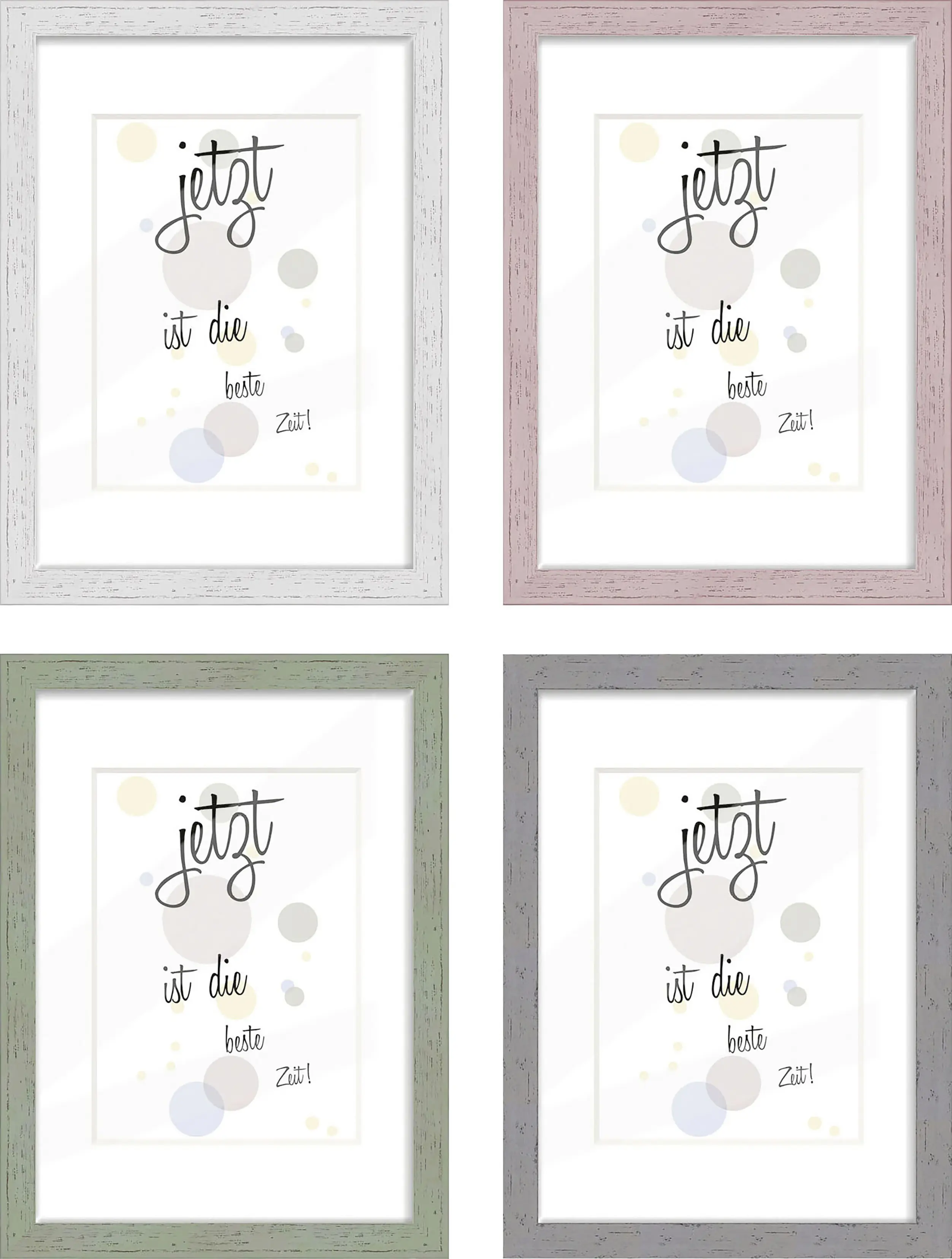 Portraitrahmen Sylt 21 x 29,7 cm 4-teilig 