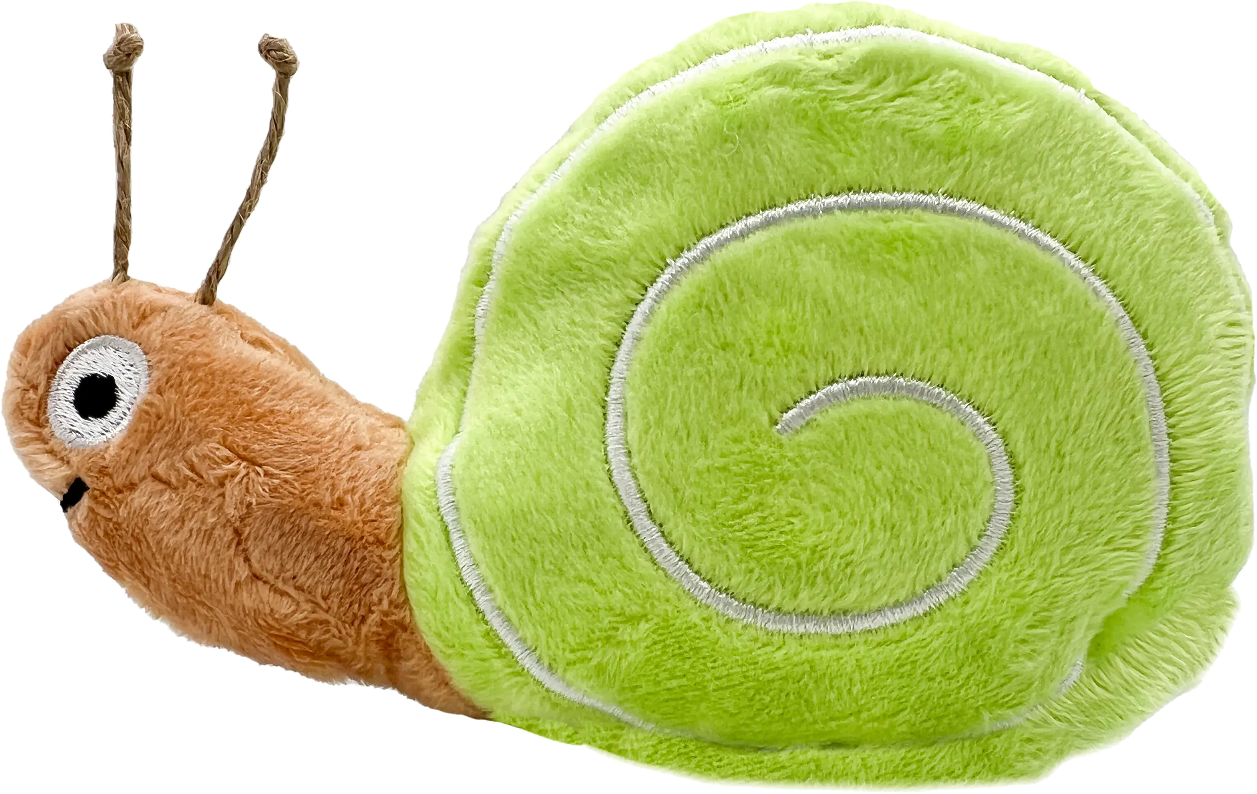 Aumüller Katzenkissen Schnecke grün-braun mit Füllung 16 x 11 x 4 cm Aumüller Katzenkissen Schnecke grün-braun mit Füllung 16 x 11 x 4 cm