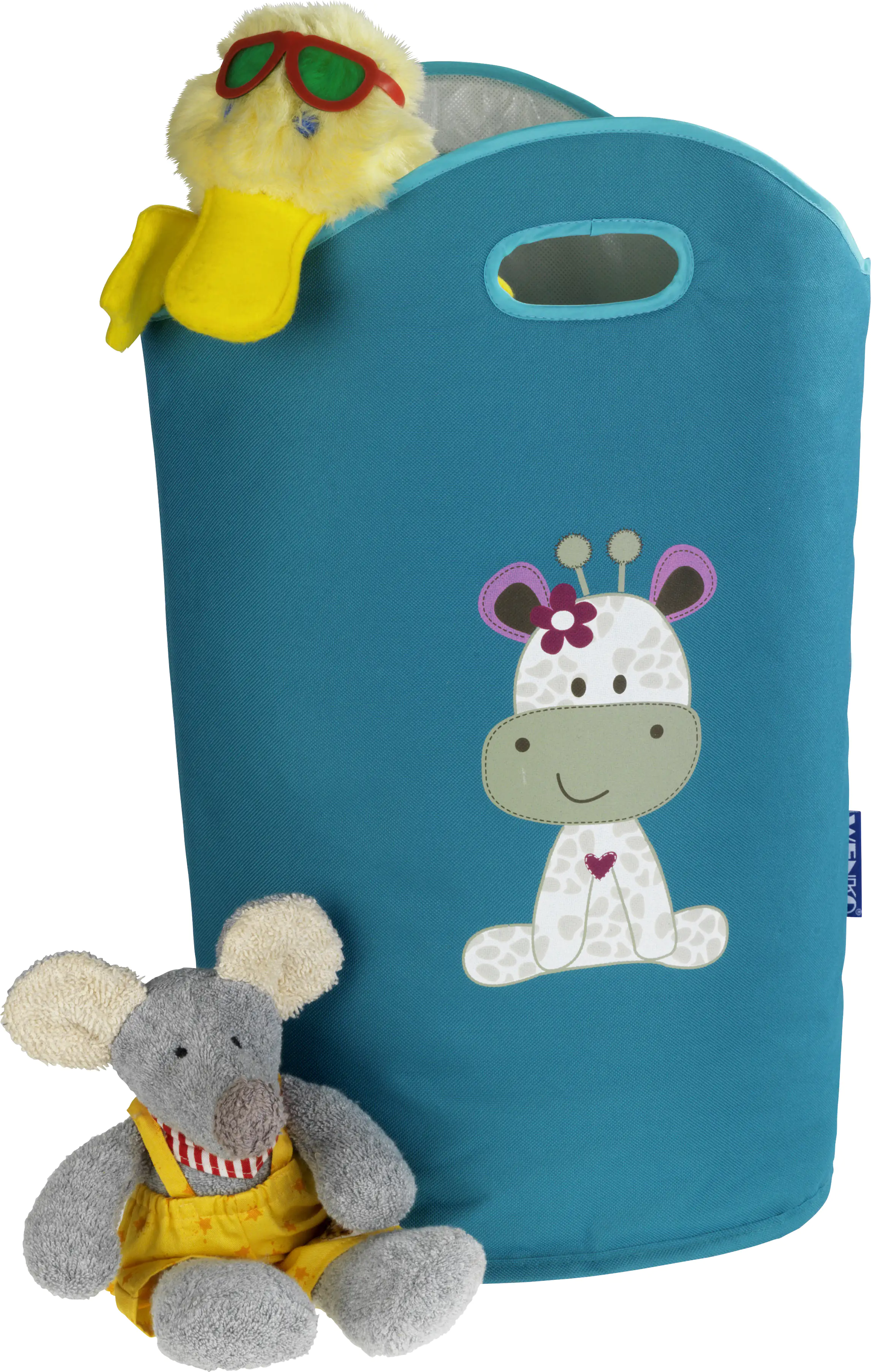 Wenko Wäschesammler Kids Greta 24 l, petrol Wenko Wäschesammler Kids Greta 24 l, petrol