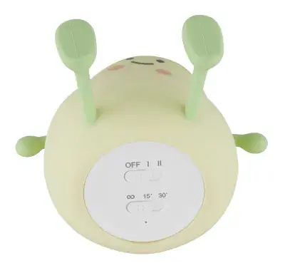 Globo Akku Tischleuchte Mangi 2W warmweiß gelb Kunststoff