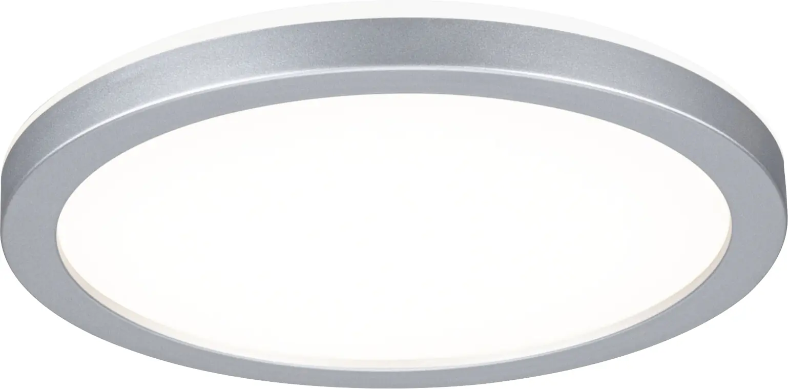 Paulmann LED Panel Atria Shine chrom-matt Ø 19 cm warmweiß