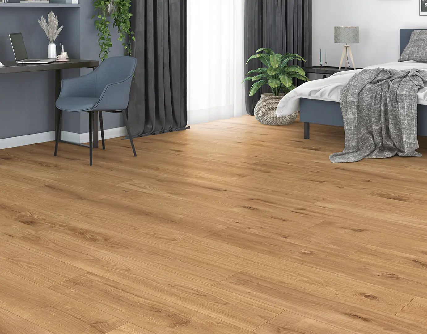 Classen Vinyl Designboden Ceramin Floors Tera Buffalo Oak