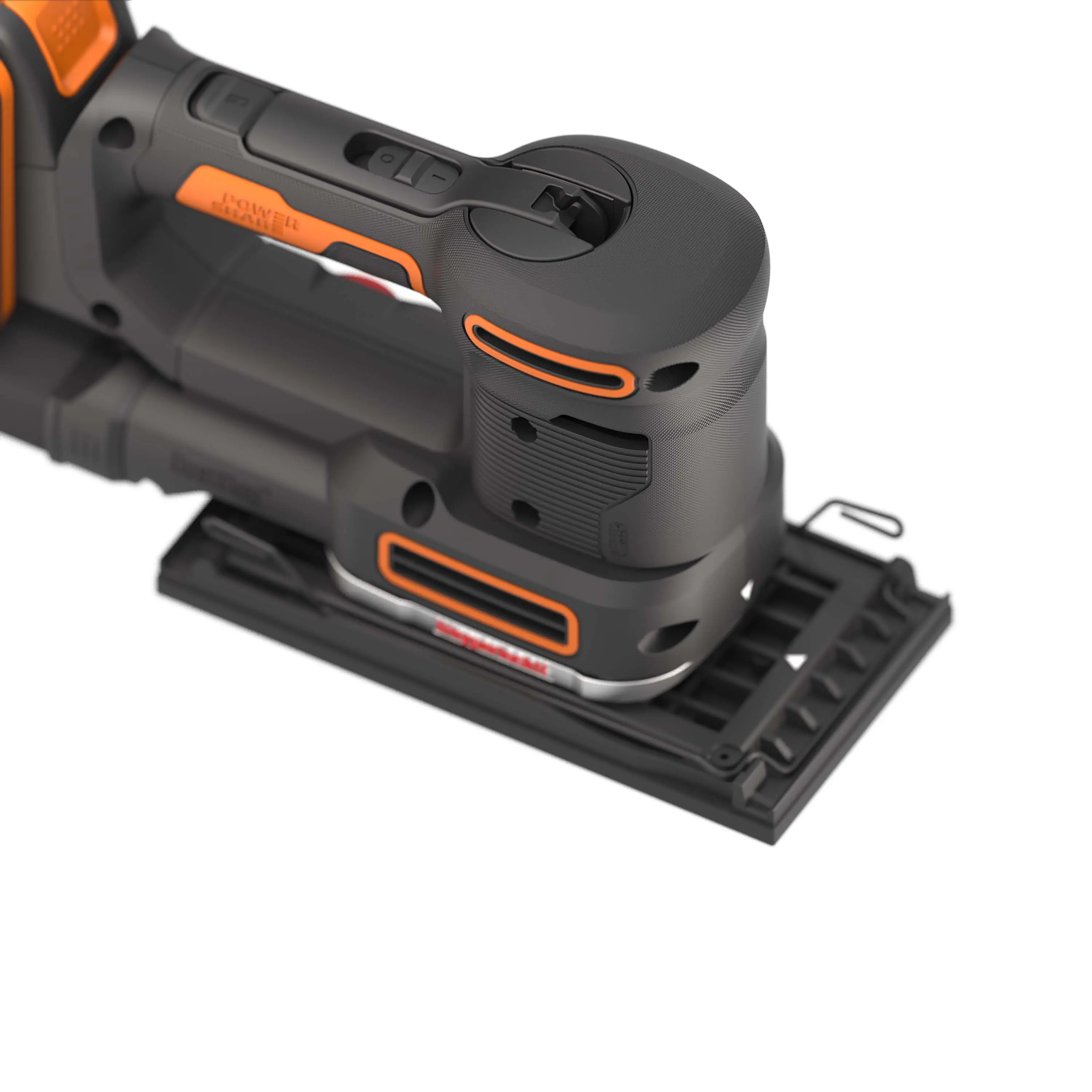 Worx Akku-Multischleifer WX820 20 V inkl. Akku 2 Ah & Ladegerät Worx Akku-Multischleifer WX820 20 V inkl. Akku 2 Ah & Ladegerät