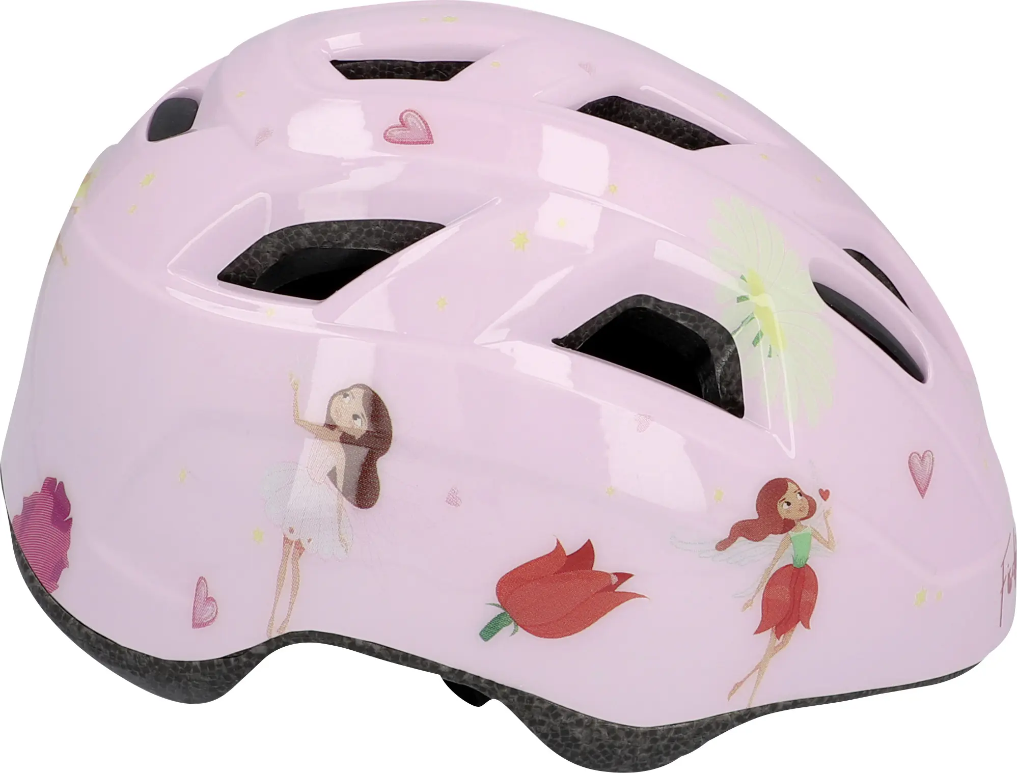 Fischer Fahrradhelm Kinder Plus Princess XS/S pink Fischer Fahrradhelm Kinder Plus Princess XS/S pink