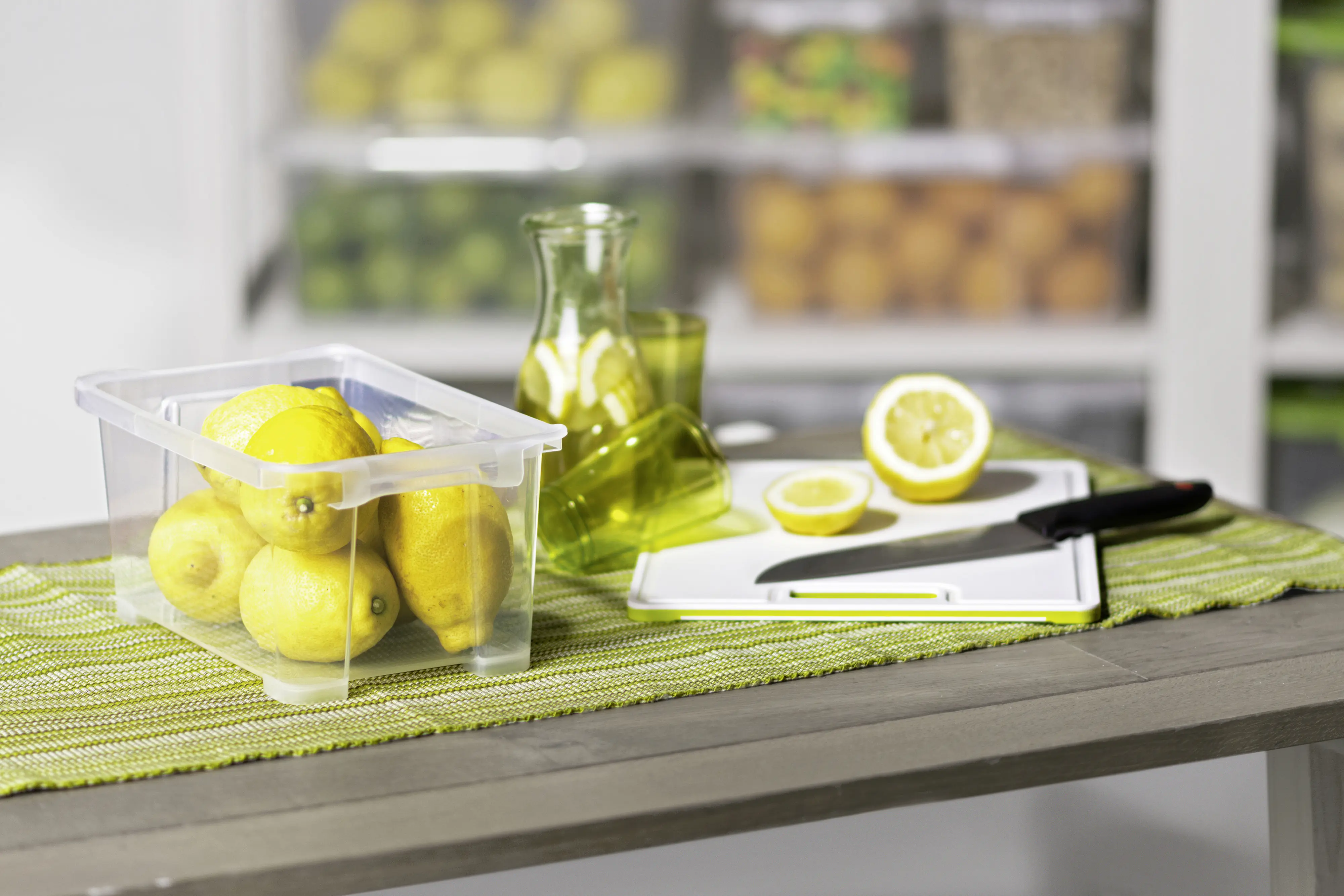 Rotho Aufbewahrungsbox EVO Easy 4 L transparent 27 x 17,2 x 12,8 cm